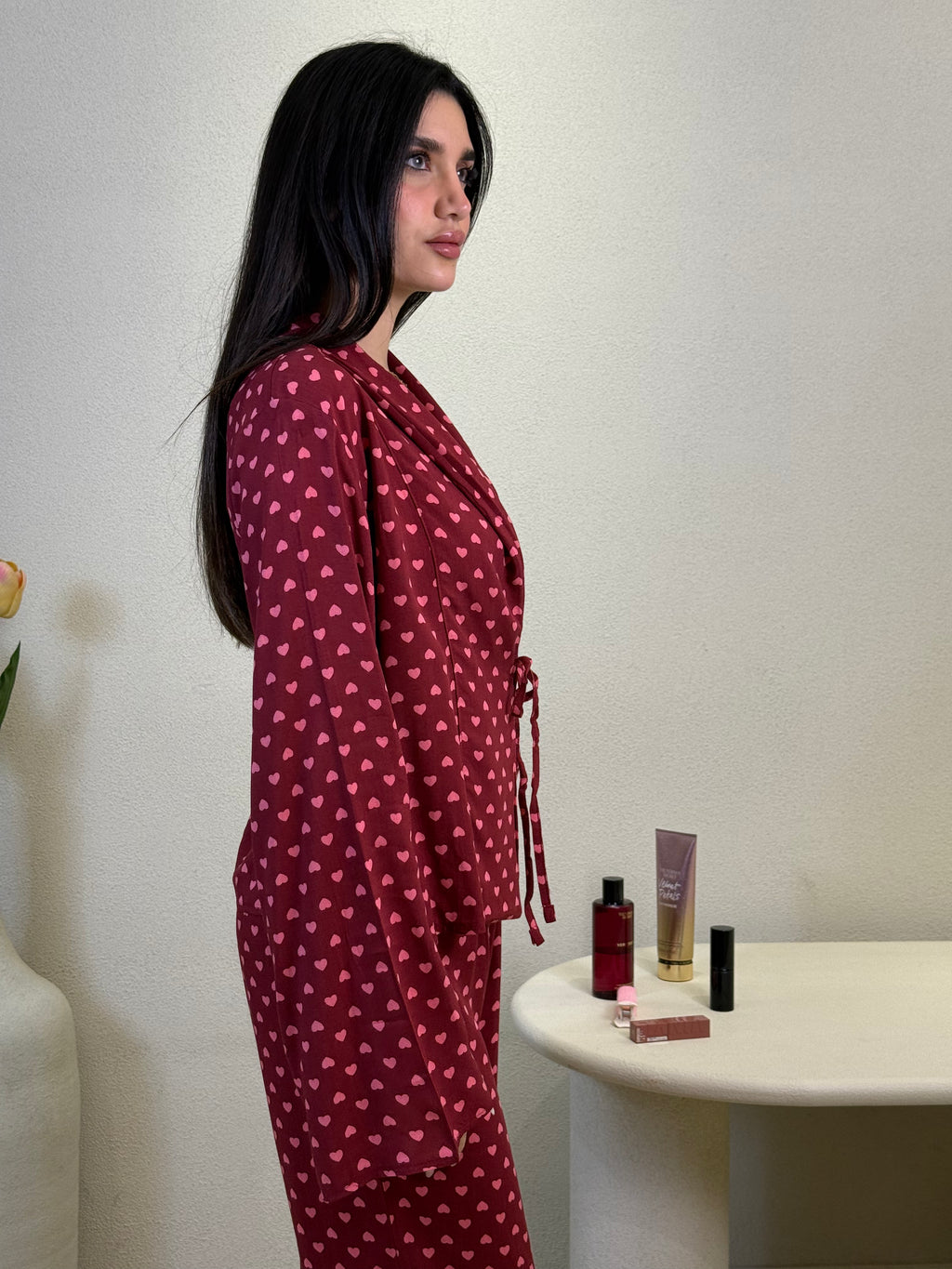 Powder Heart Pajama