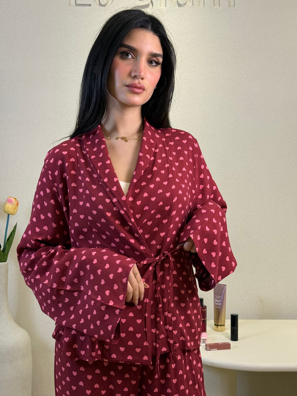 Powder Heart Pajama