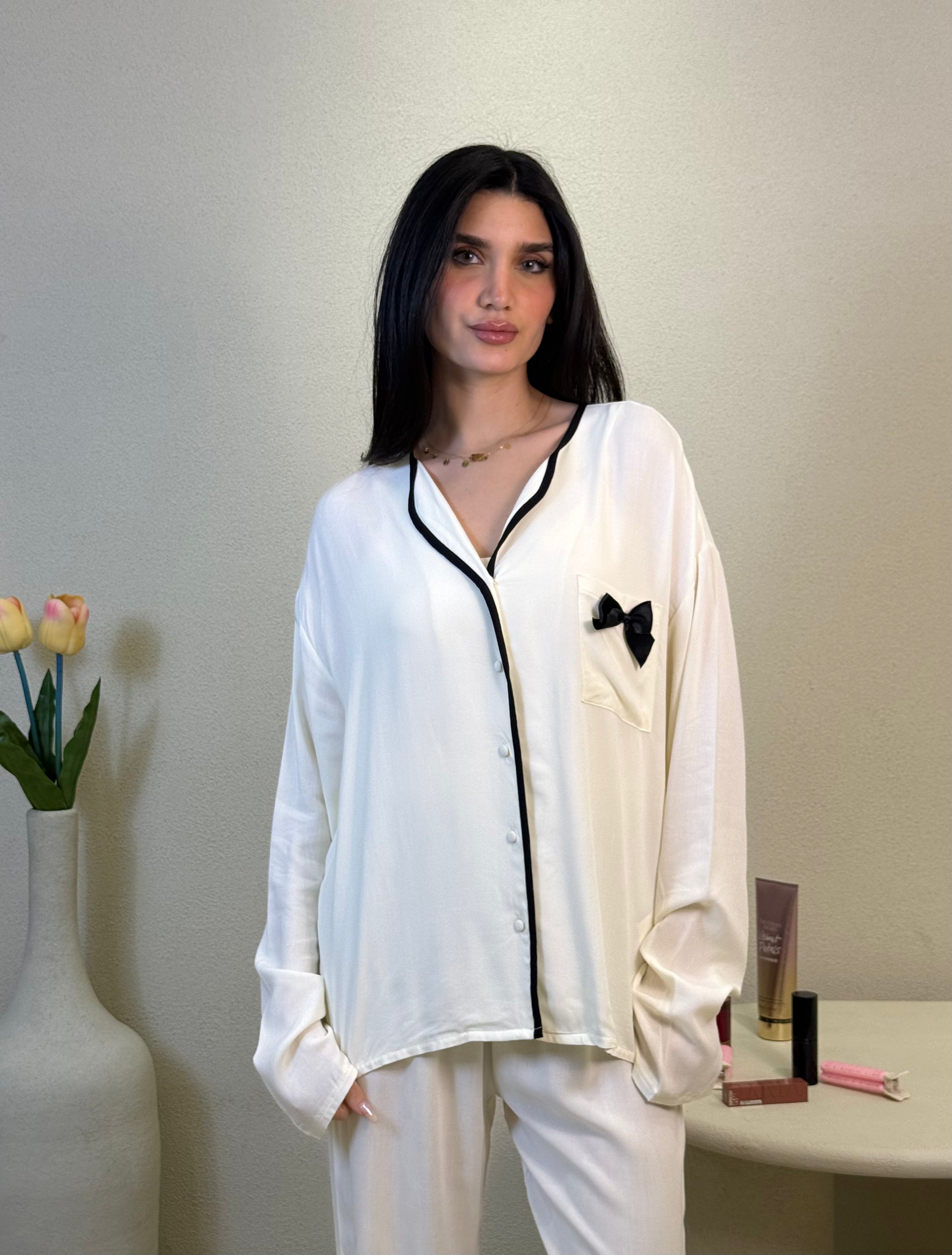Amaya Bow Pajama
