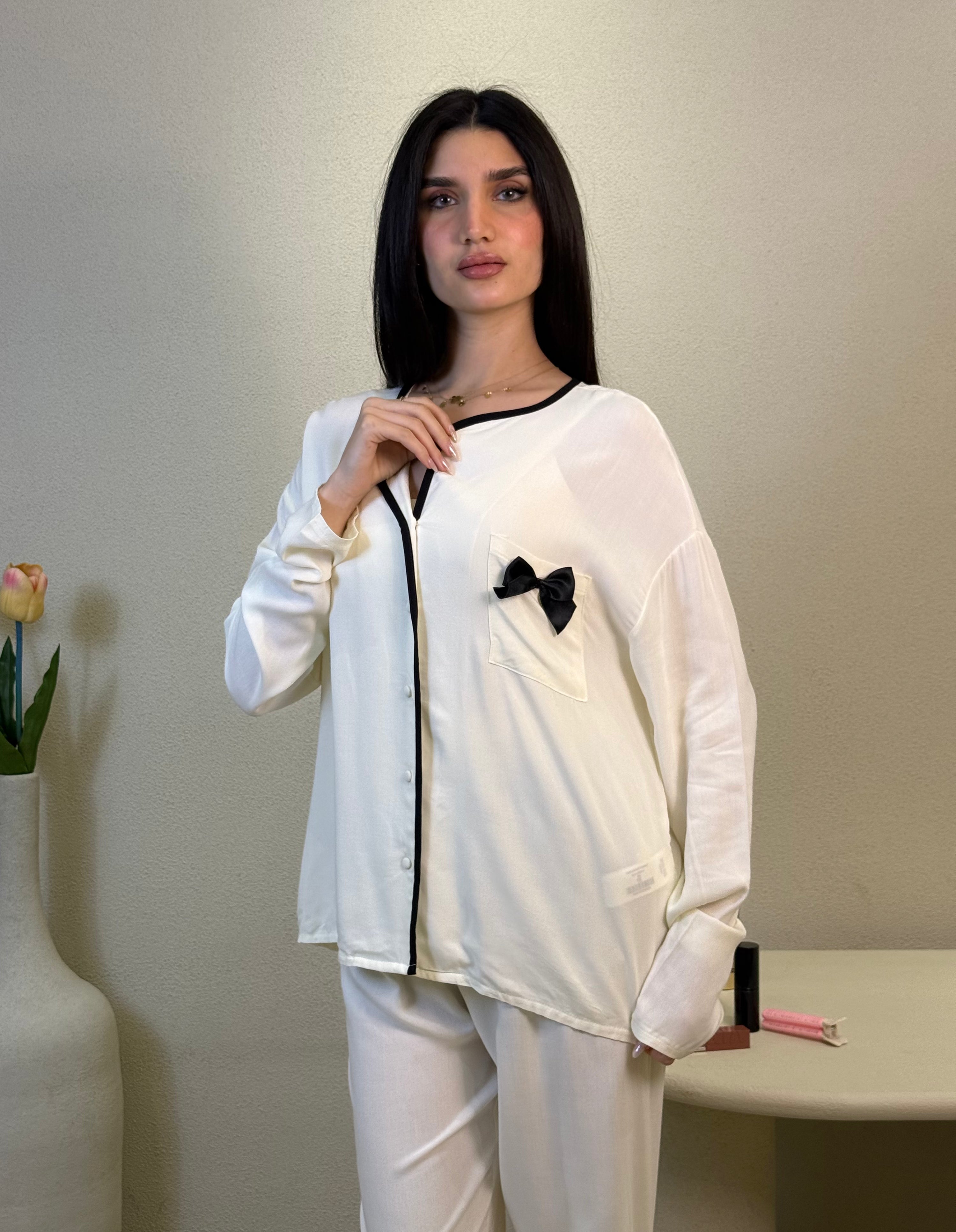 Amaya Bow Pajama
