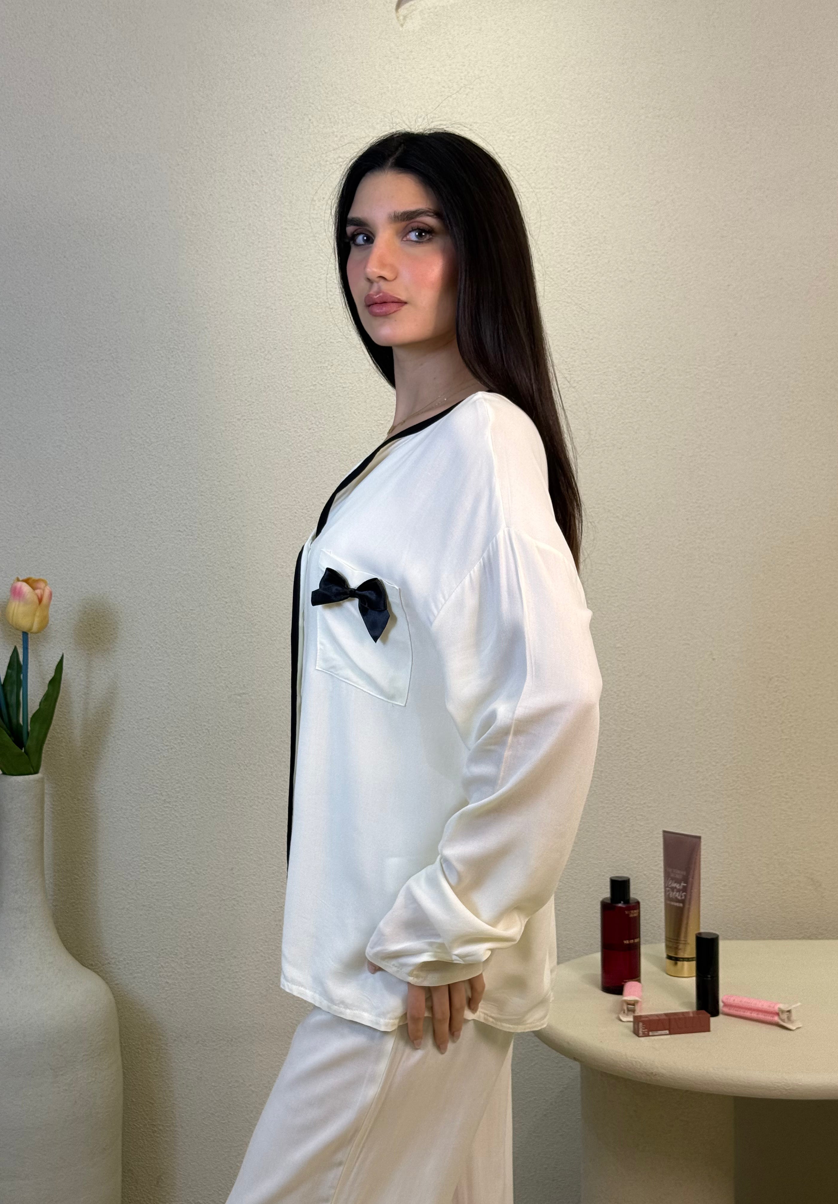 Amaya Bow Pajama