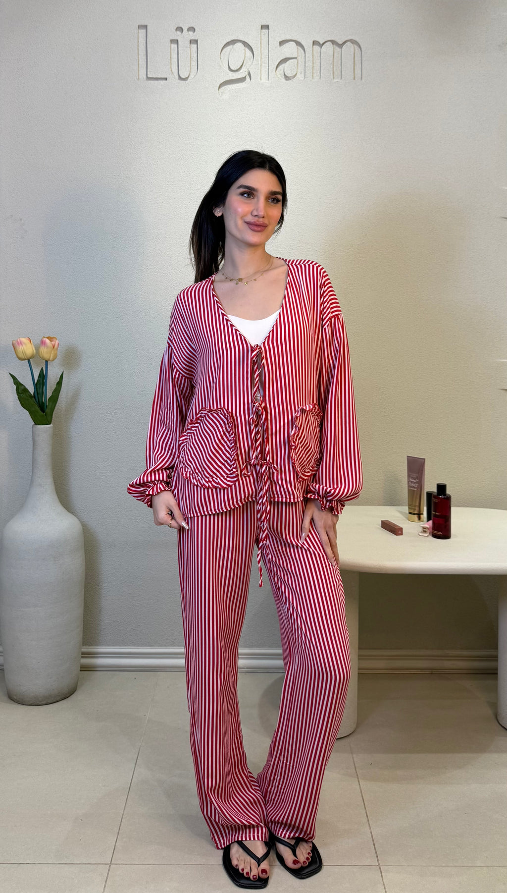Candy Strip Pajama