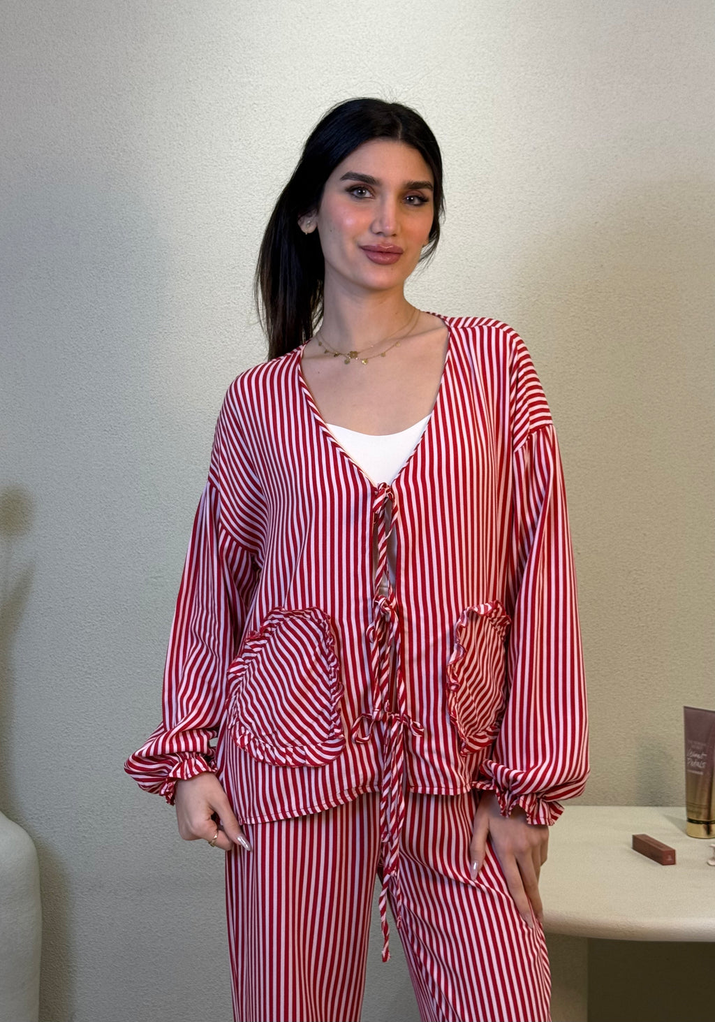 Candy Strip Pajama