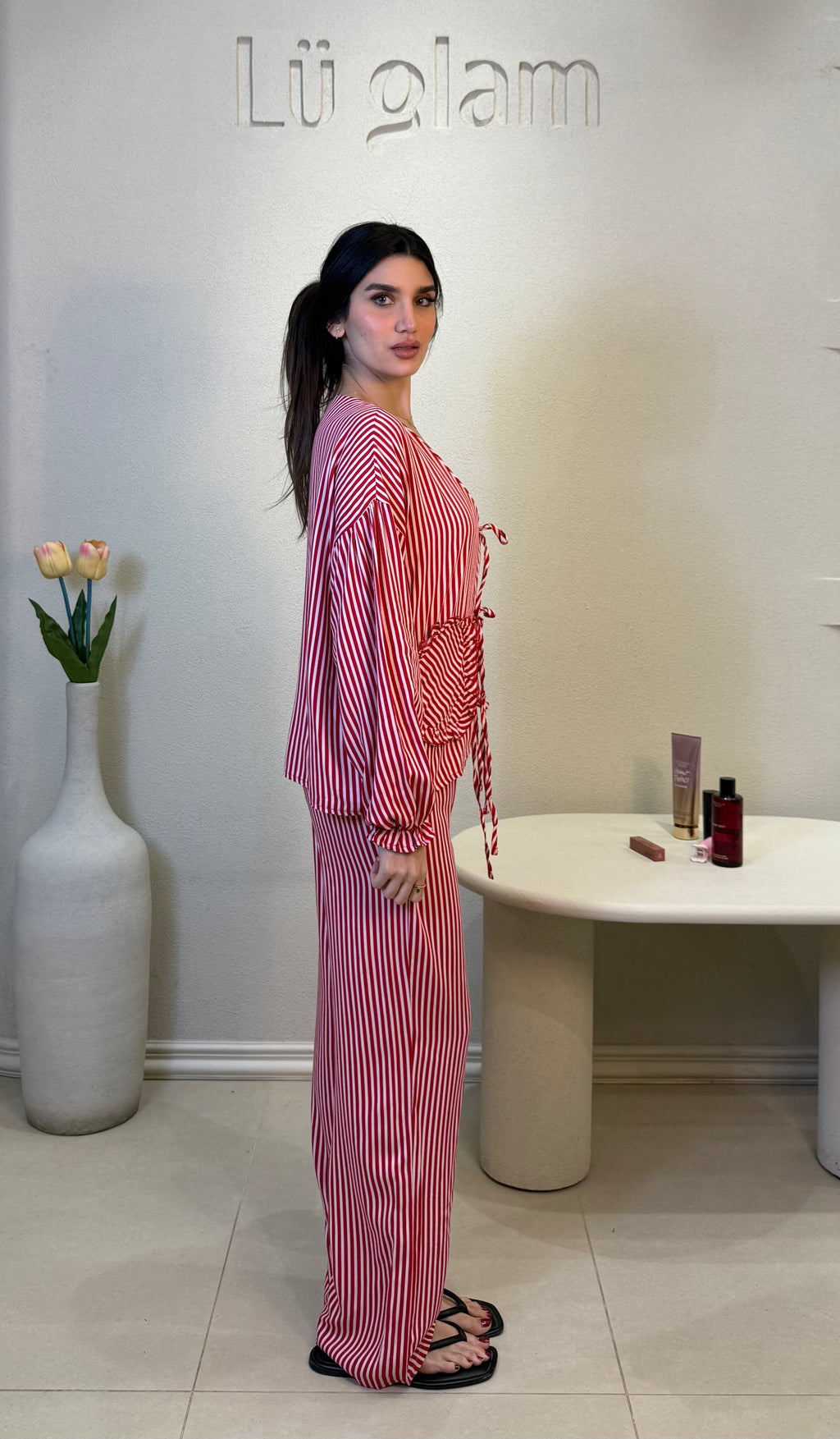 Candy Strip Pajama