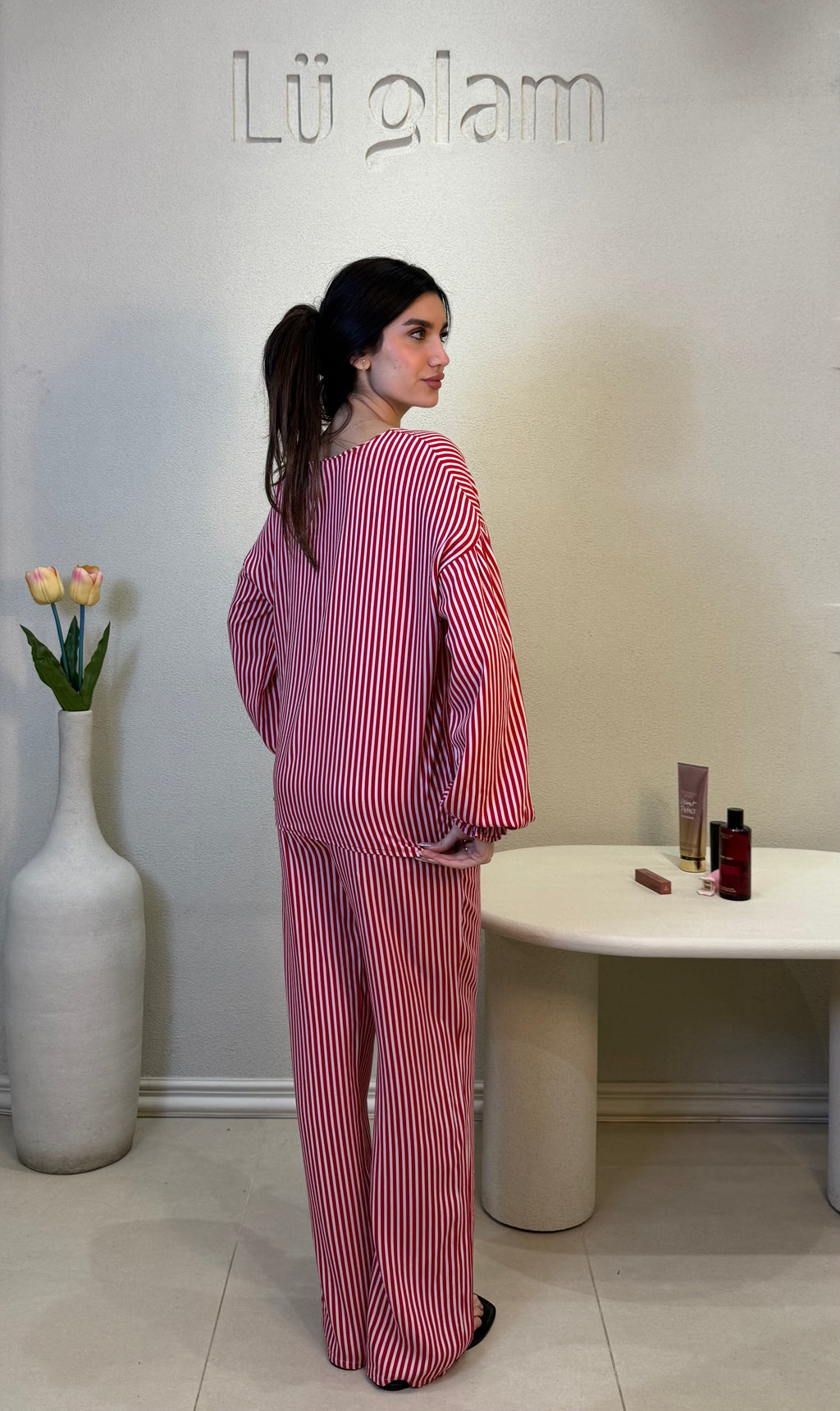 Candy Strip Pajama