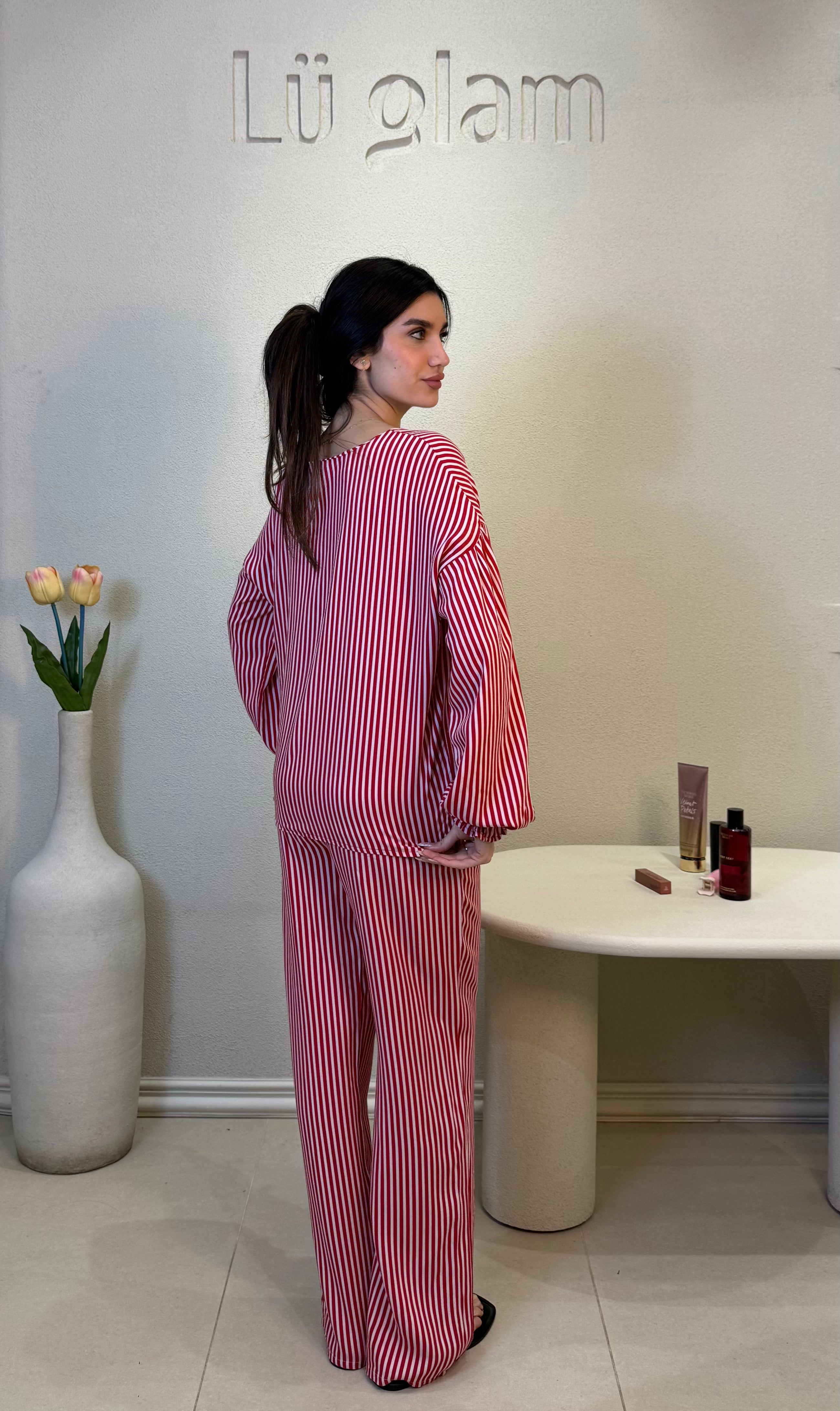 Candy Strip Pajama