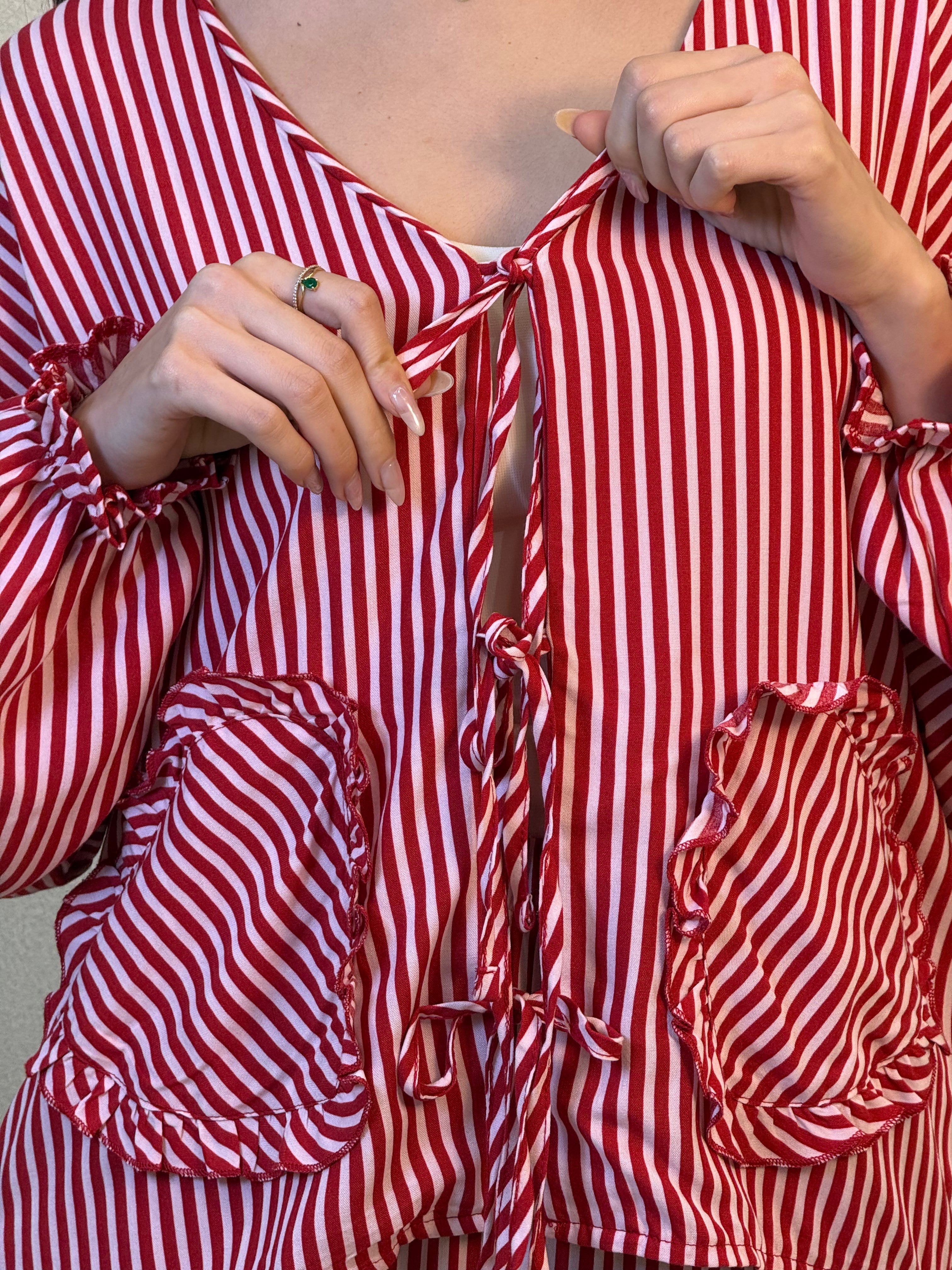 Candy Strip Pajama