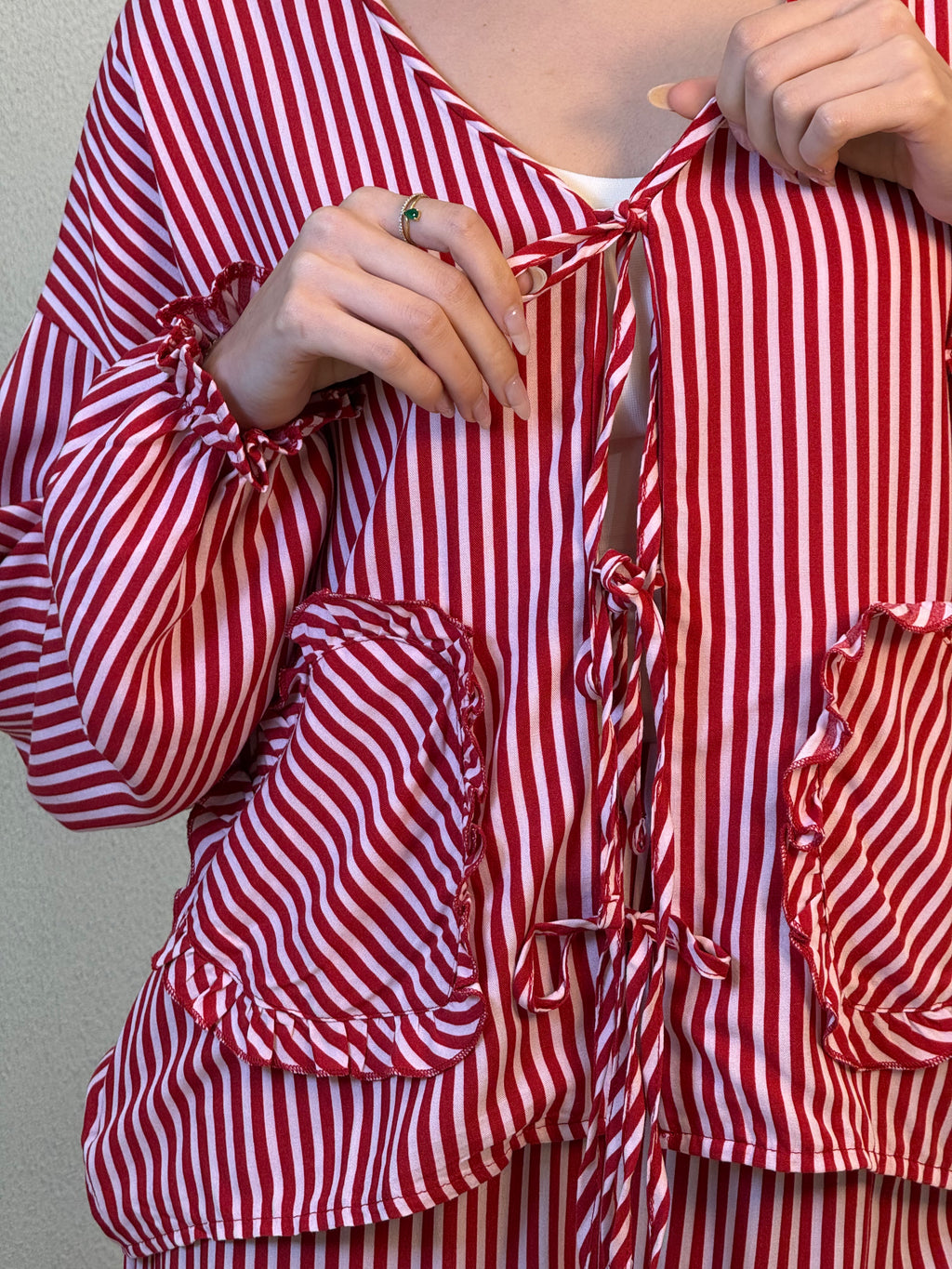 Candy Strip Pajama