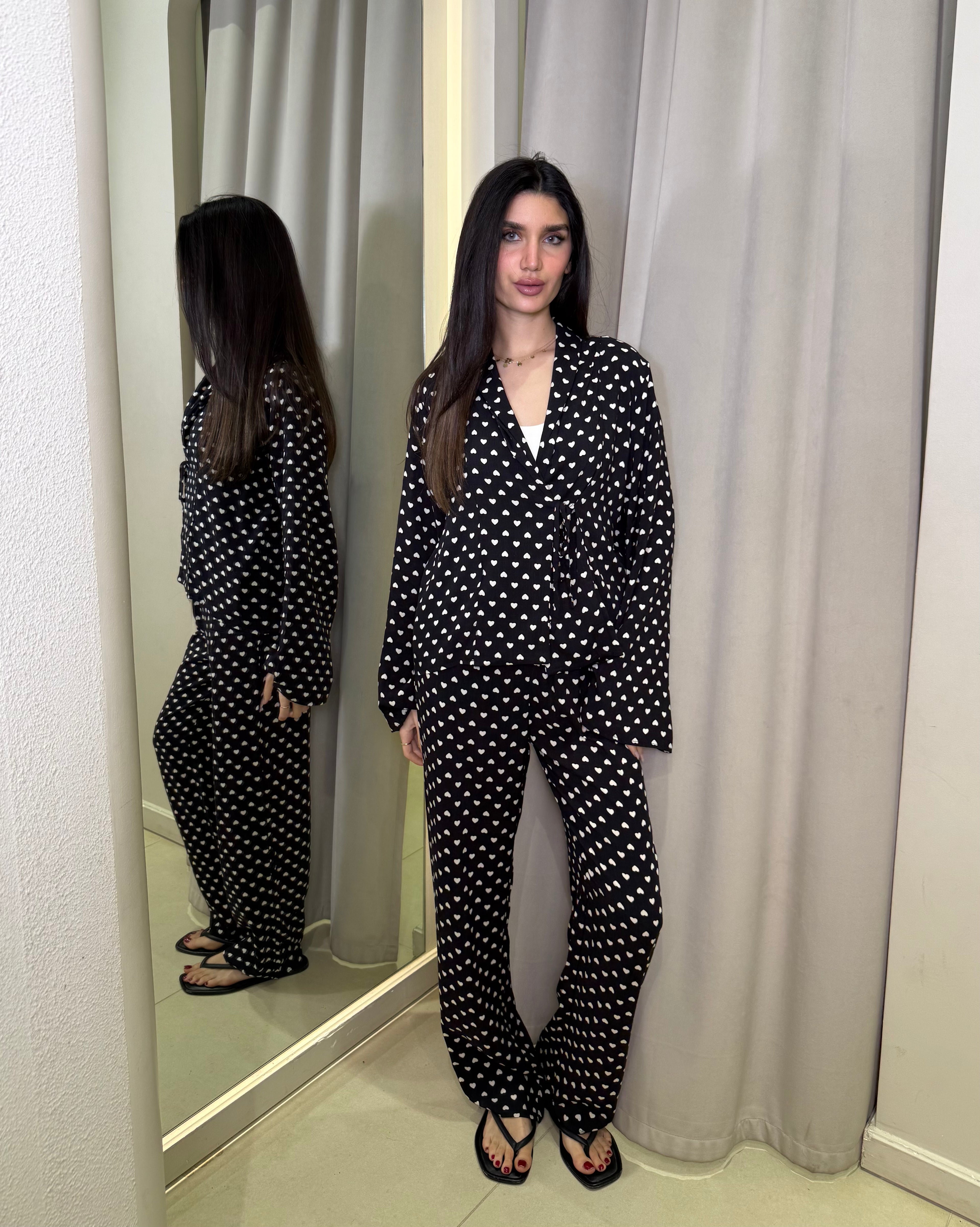 Powder Heart Pajama