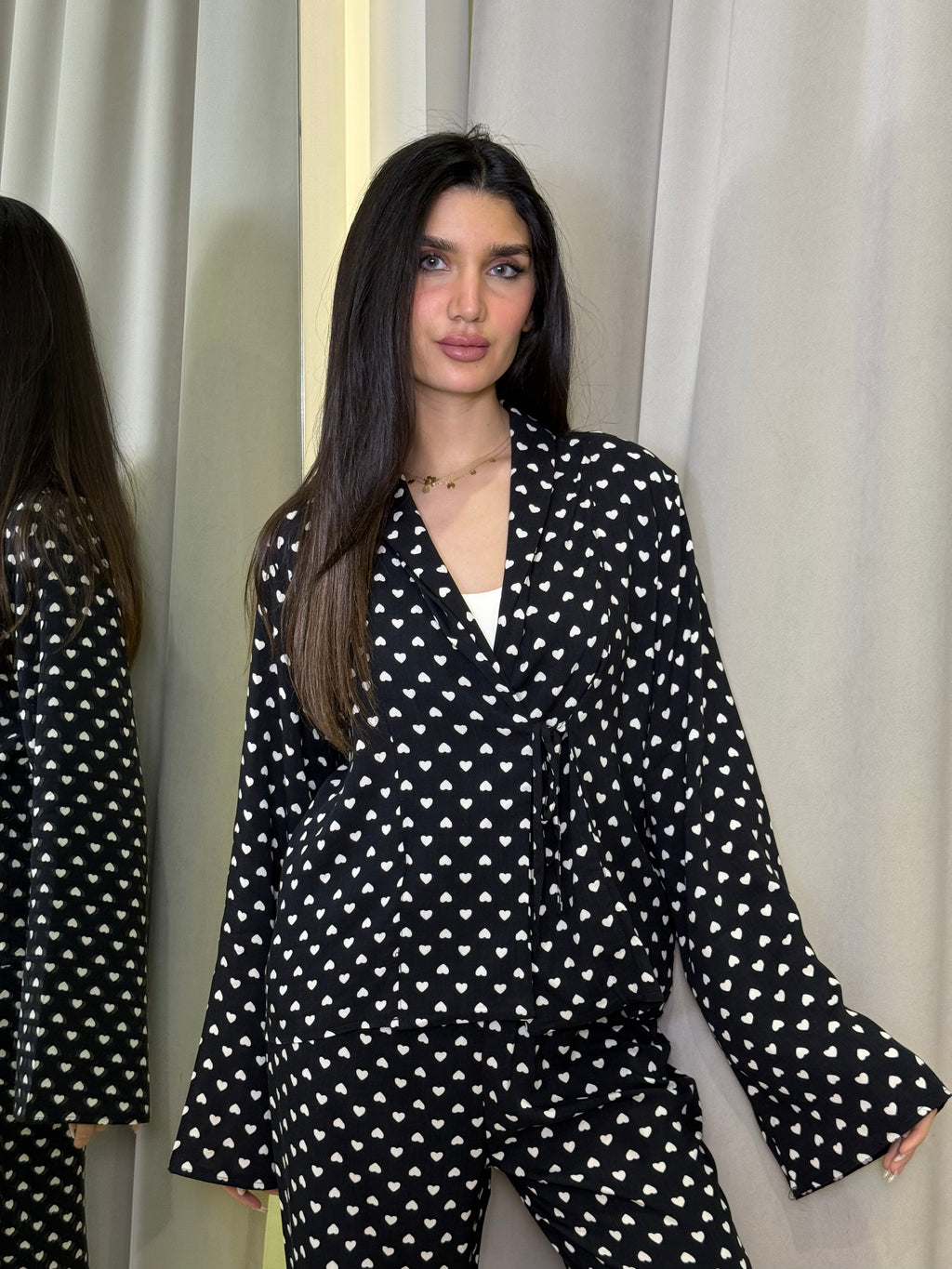 Powder Heart Pajama