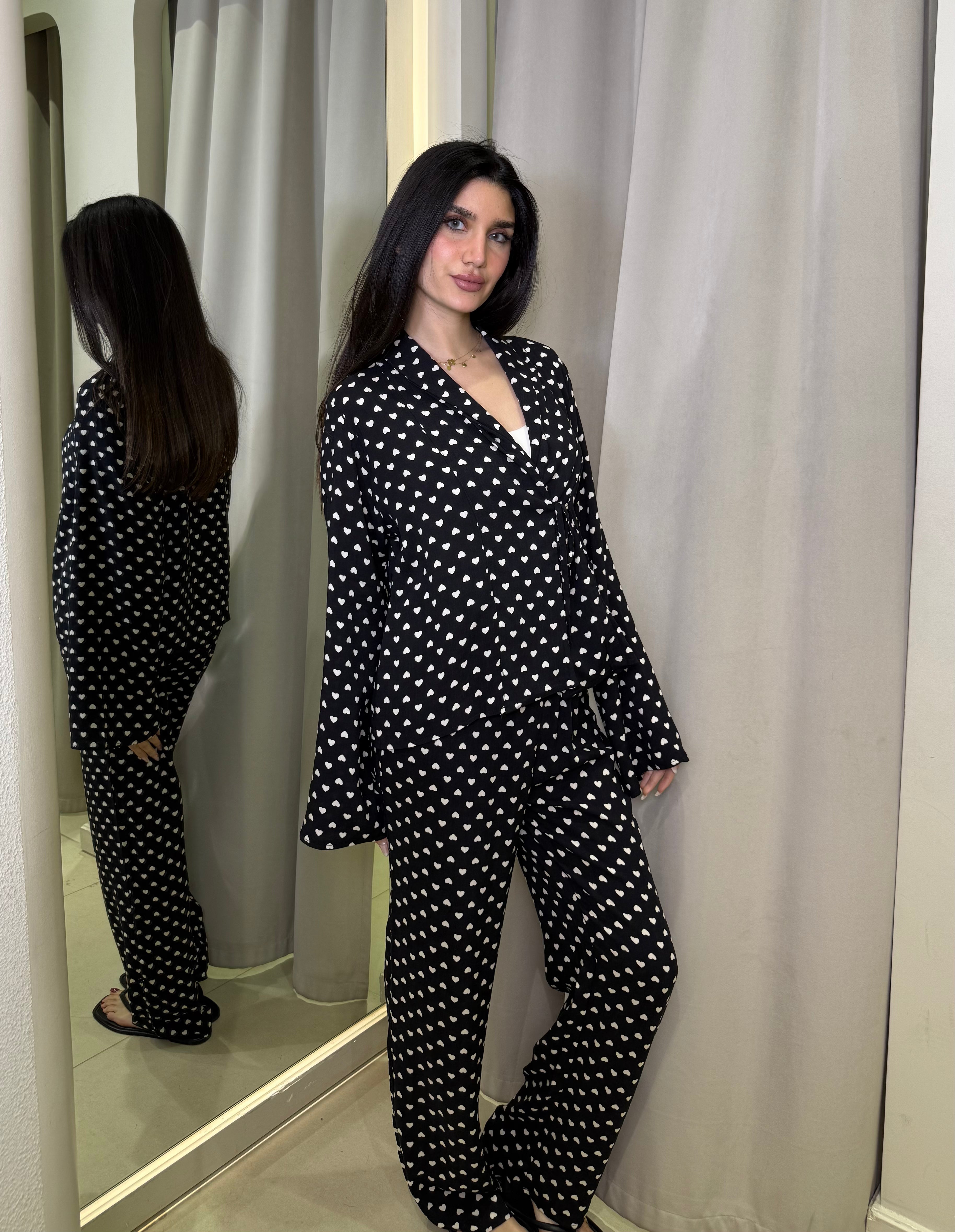 Powder Heart Pajama
