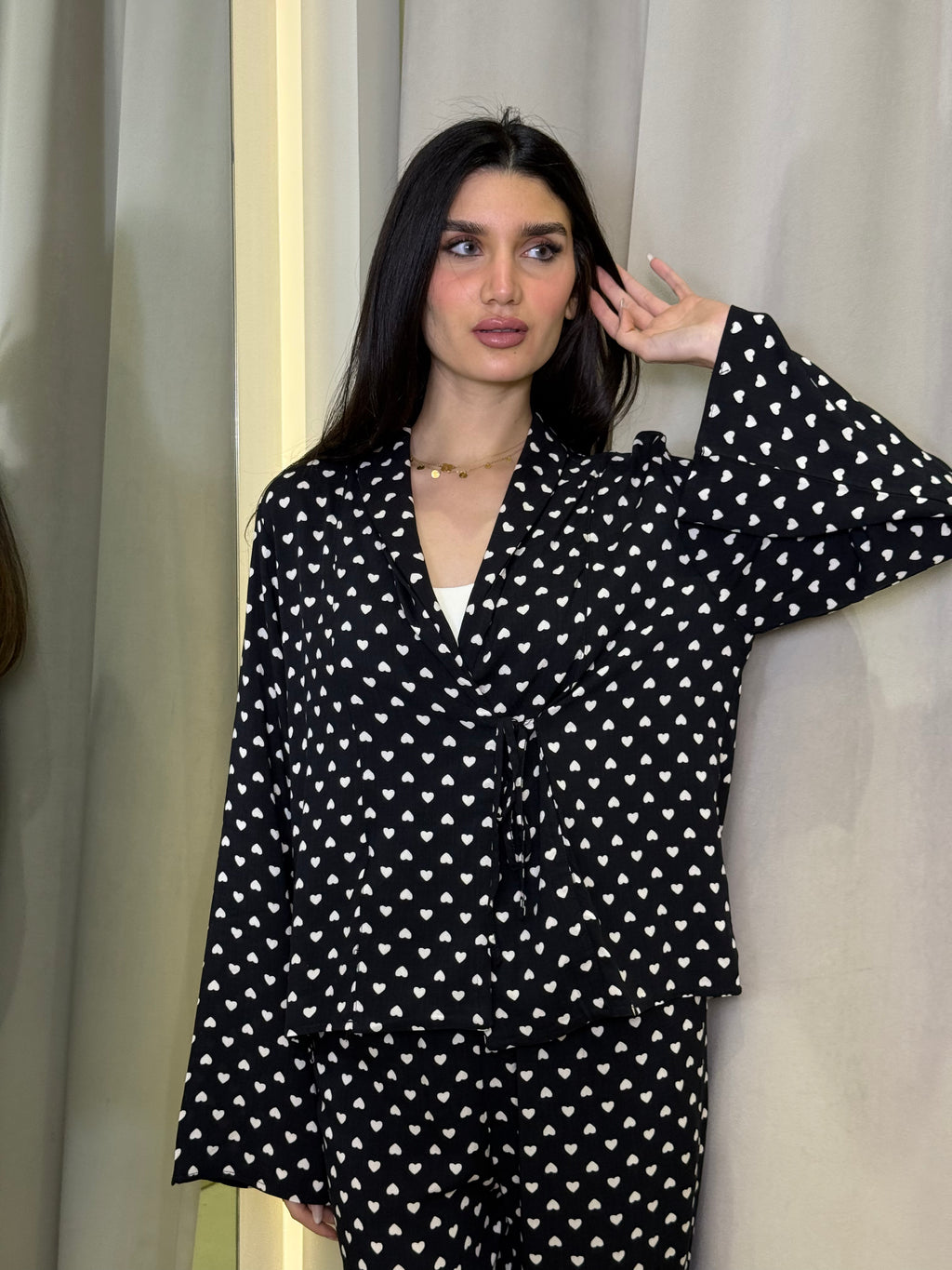 Powder Heart Pajama