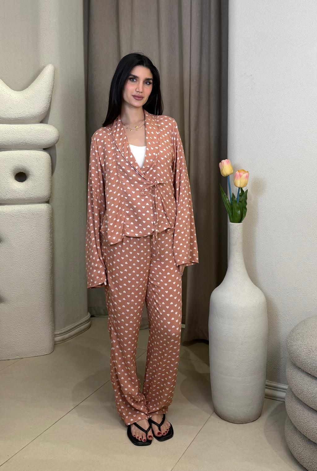 Powder Heart Pajama