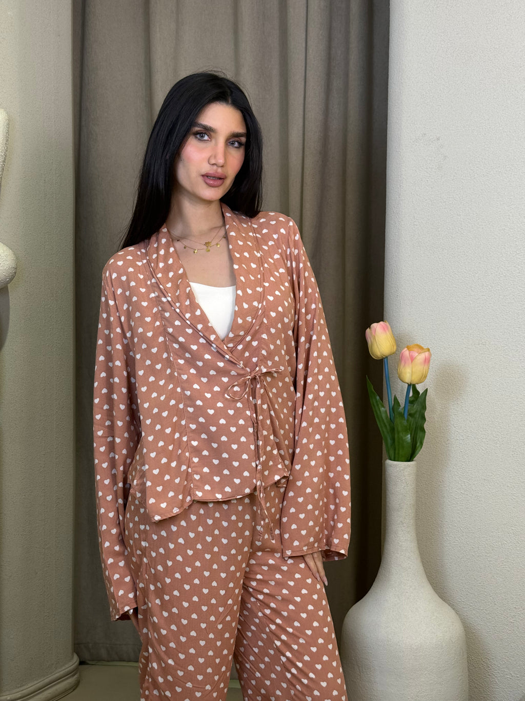 Powder Heart Pajama