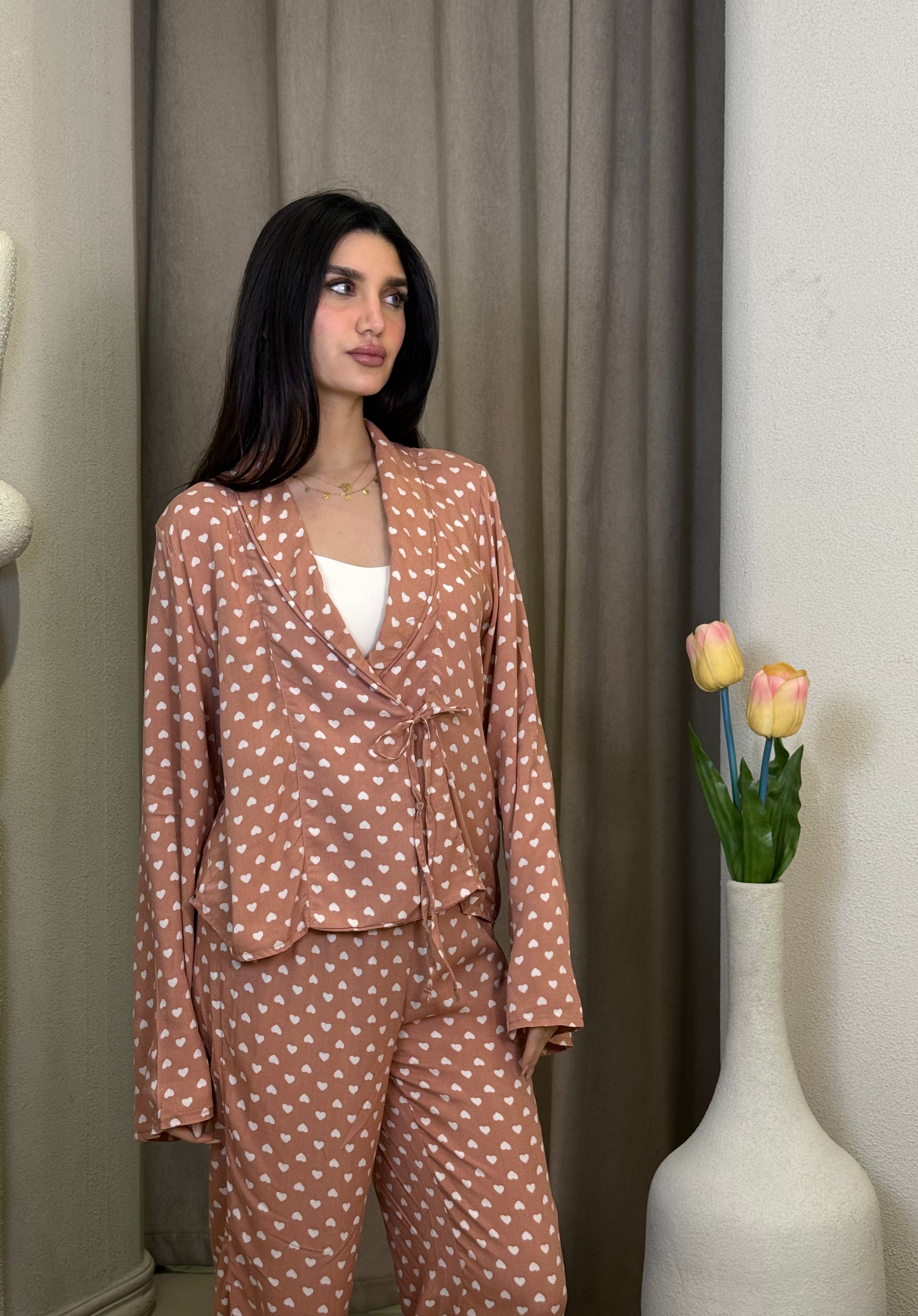 Powder Heart Pajama