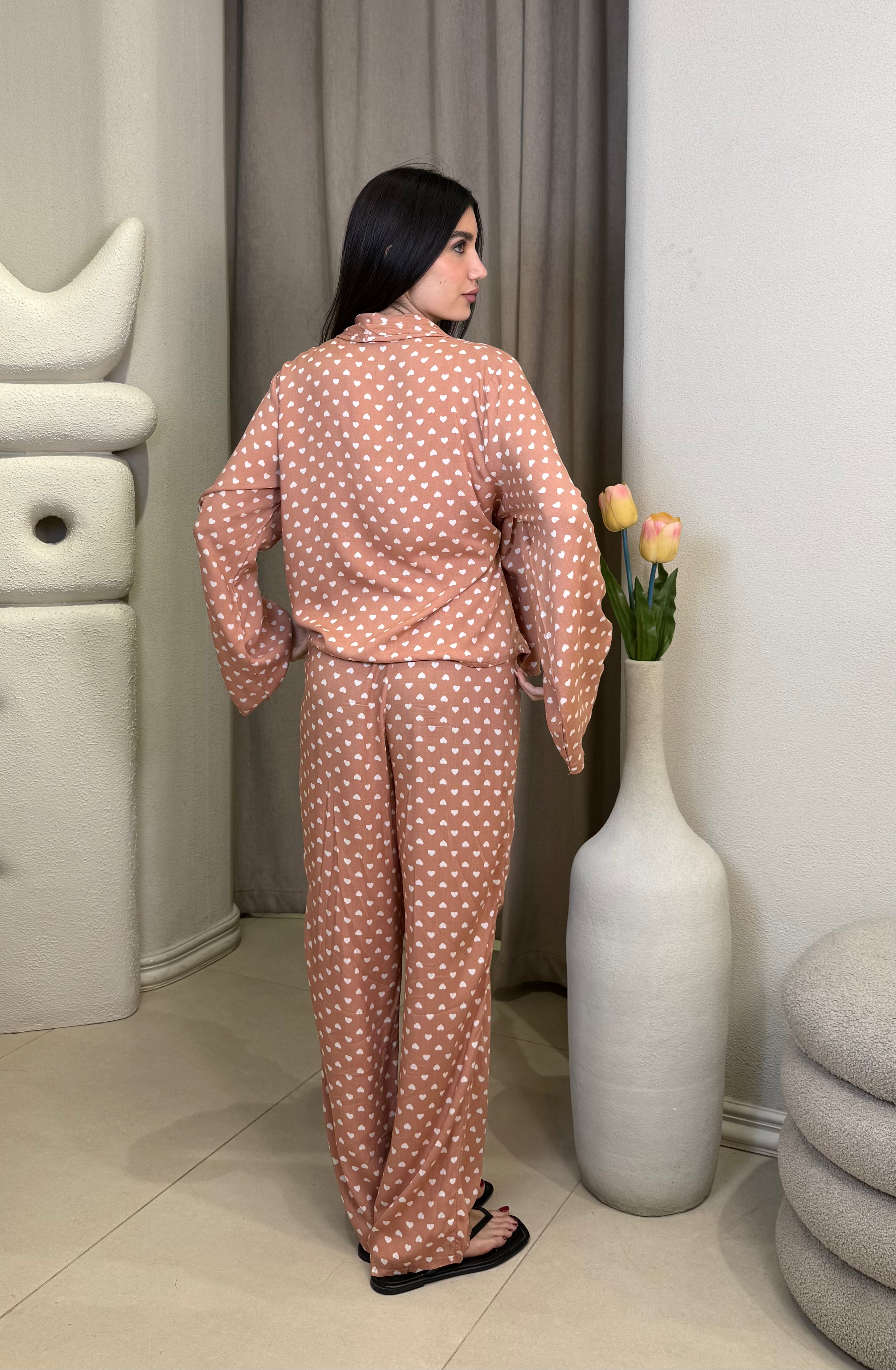 Powder Heart Pajama