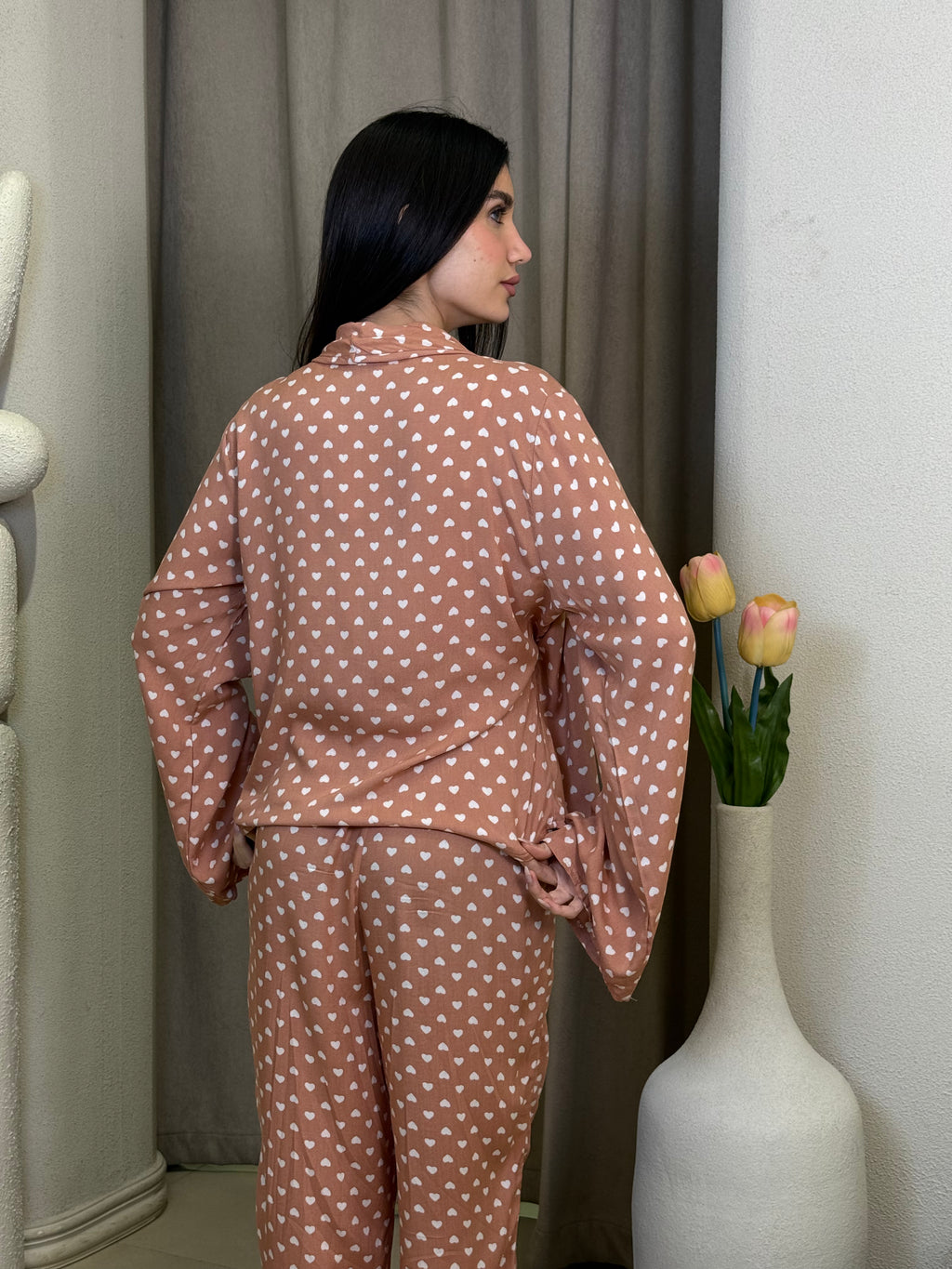 Powder Heart Pajama