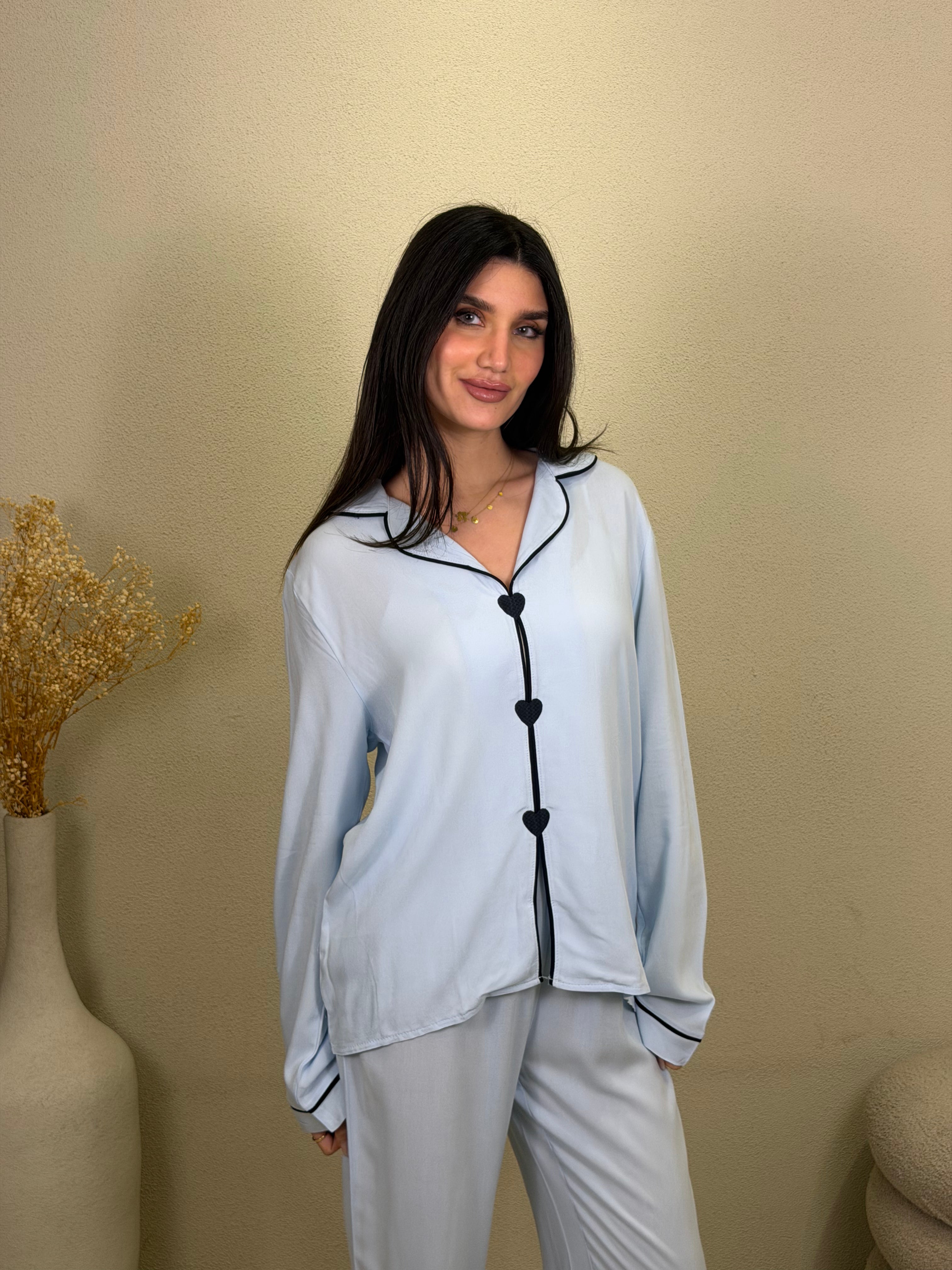 Blushing Hearts Pajama
