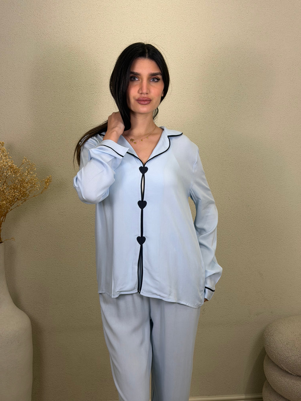 Blushing Hearts Pajama