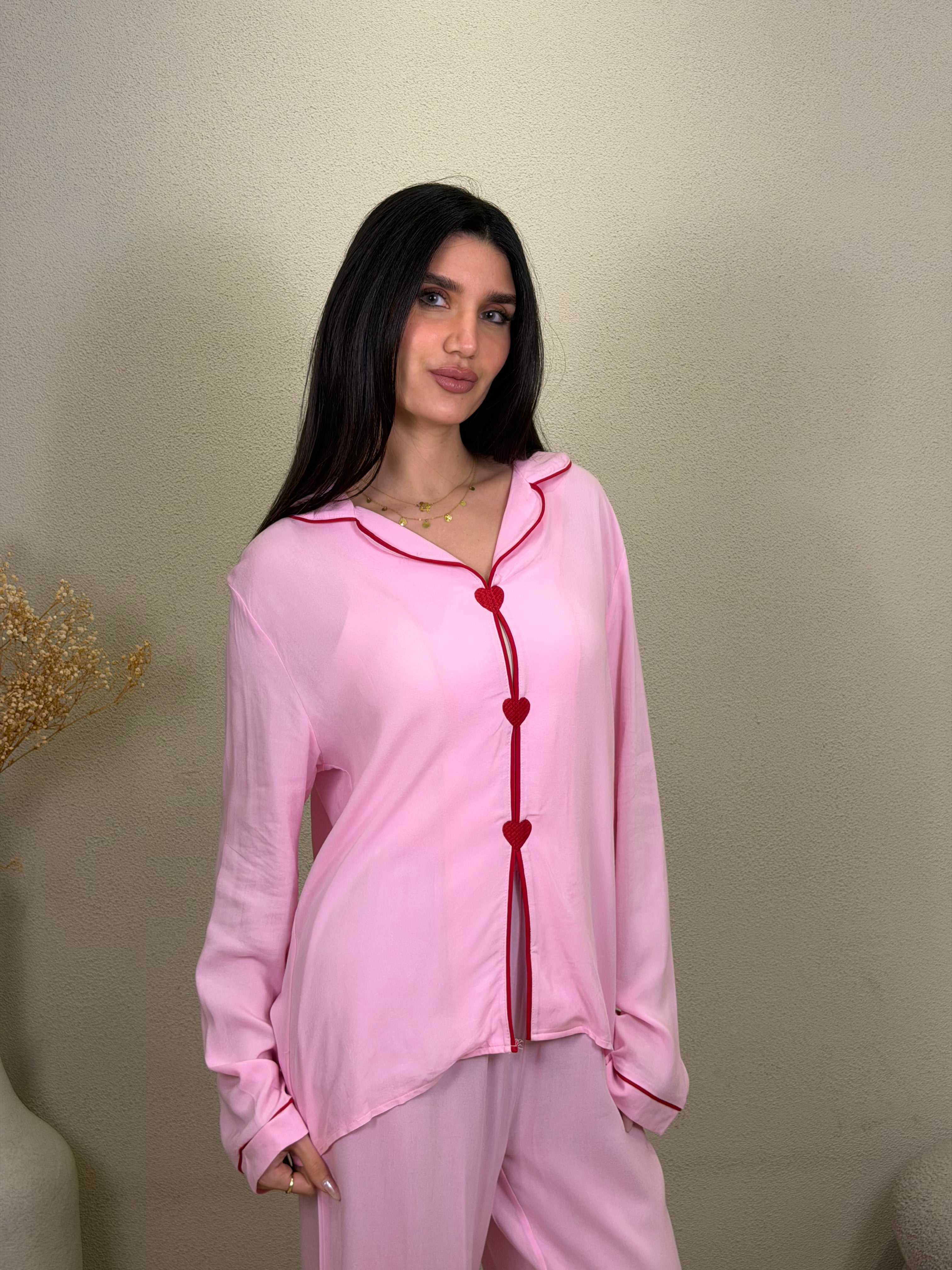 Blushing Hearts Pajama