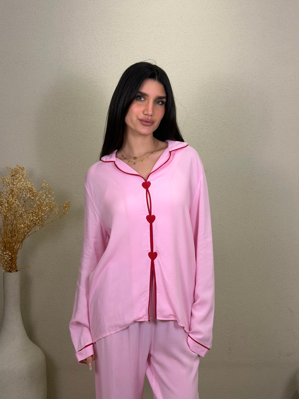 Blushing Hearts Pajama