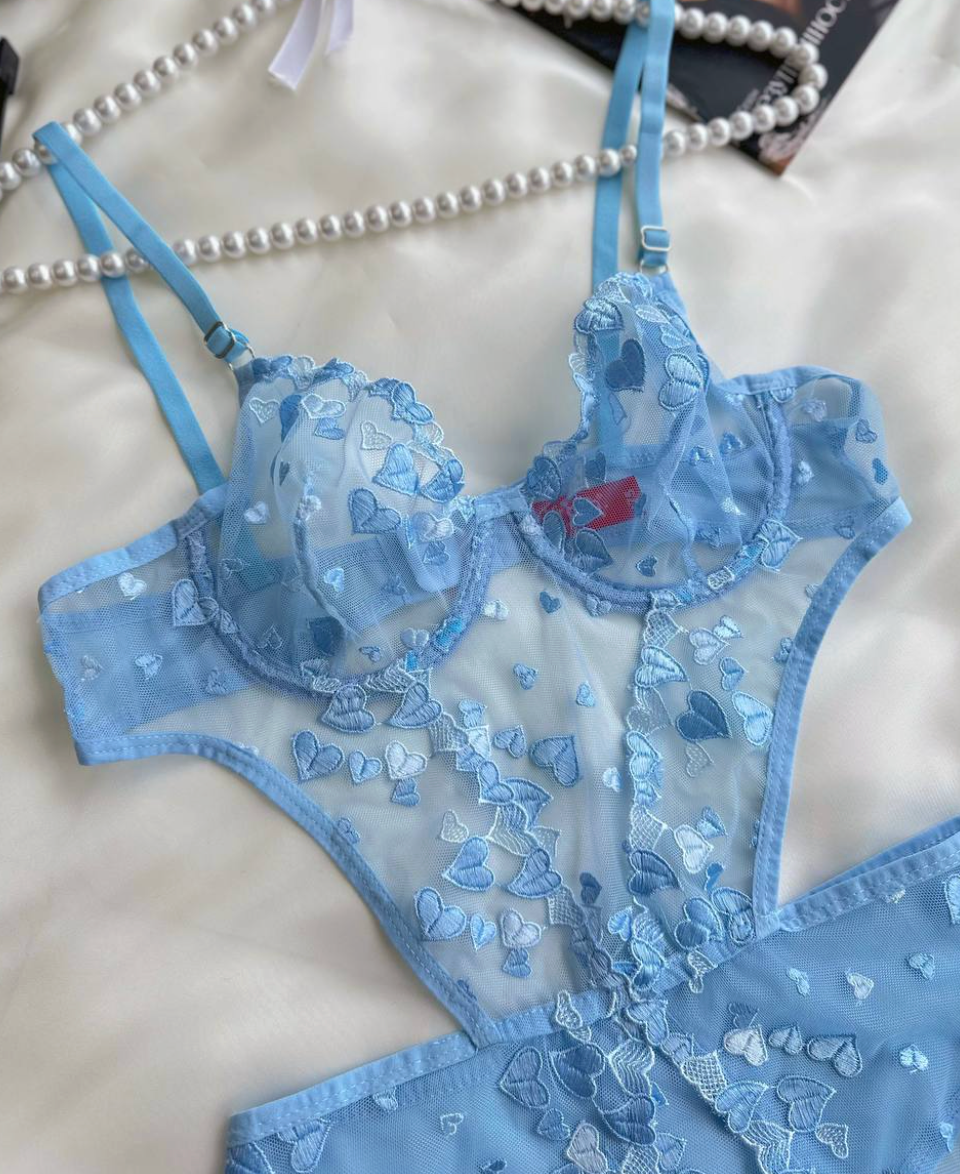 Little Hearts bodysuit