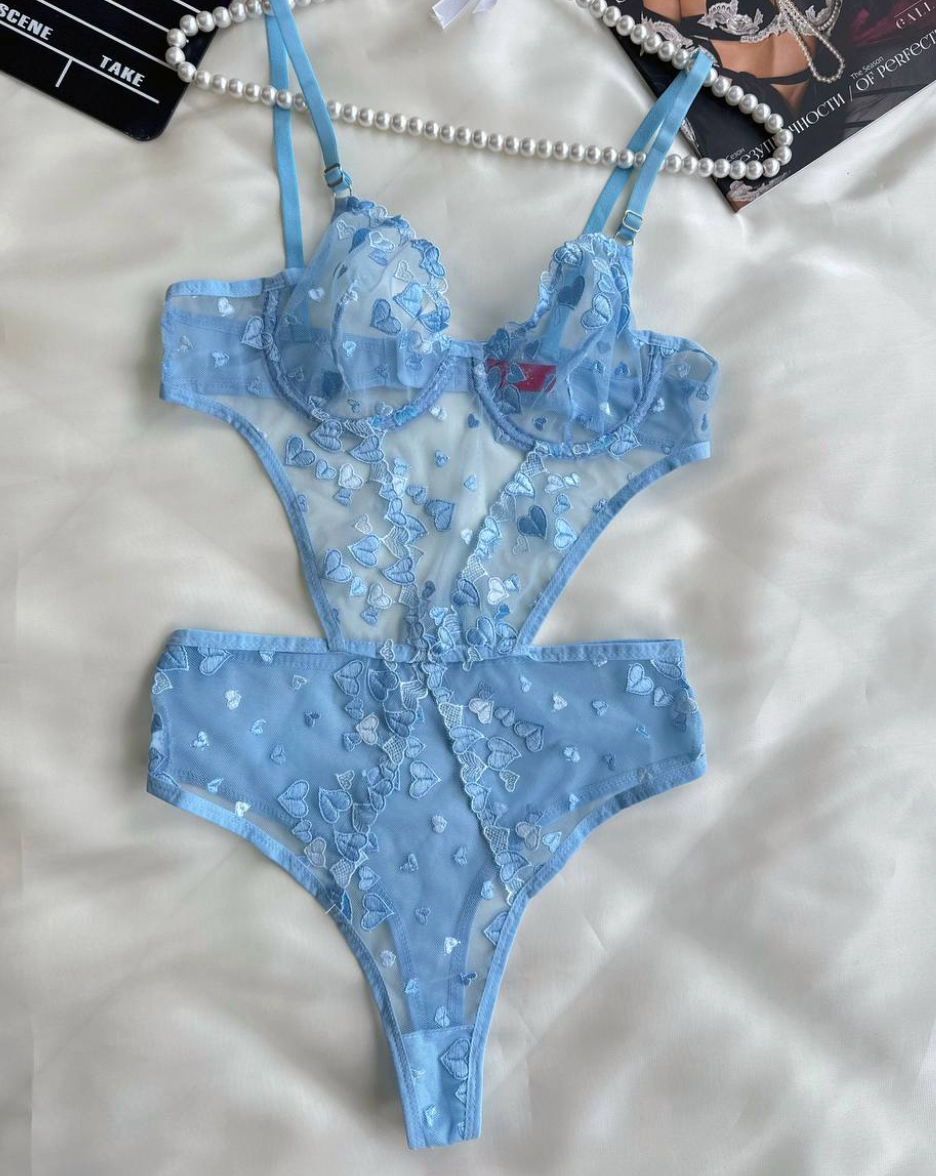 Little Hearts bodysuit