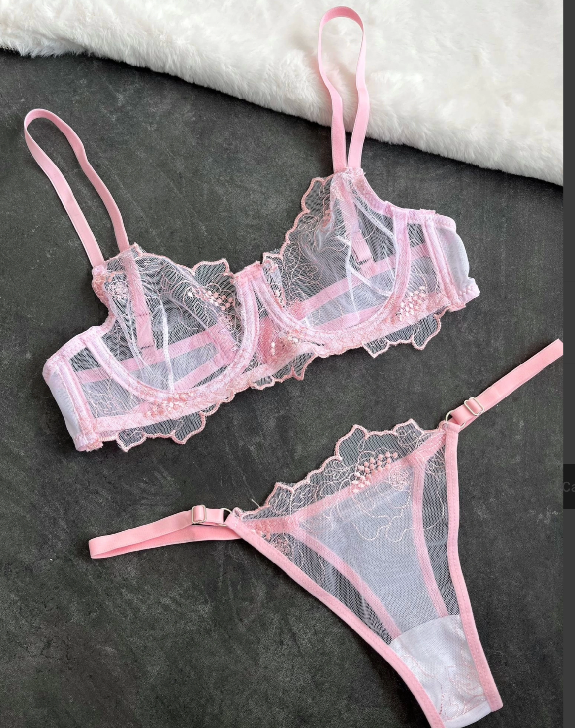 Rosy Desire Set