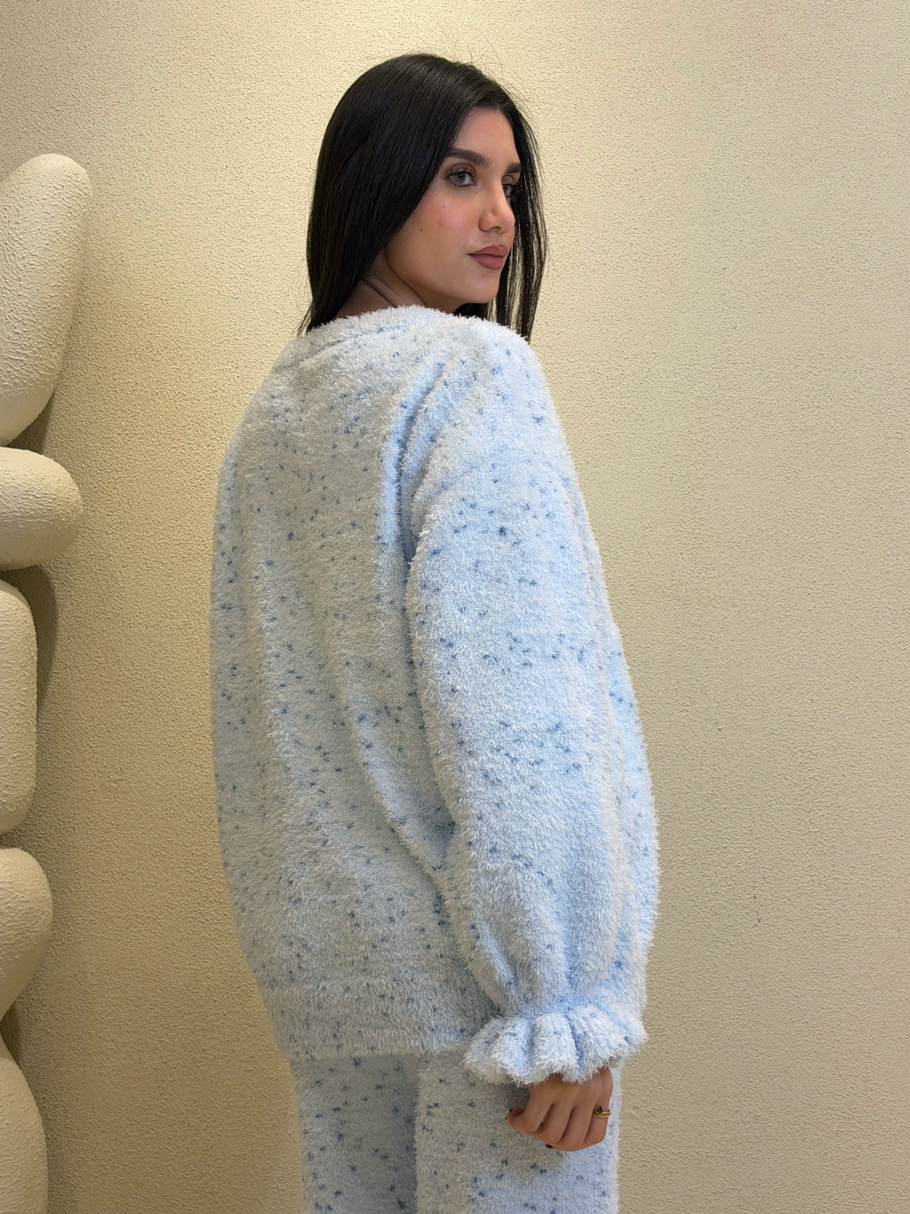 Fluffy Bunny pajama
