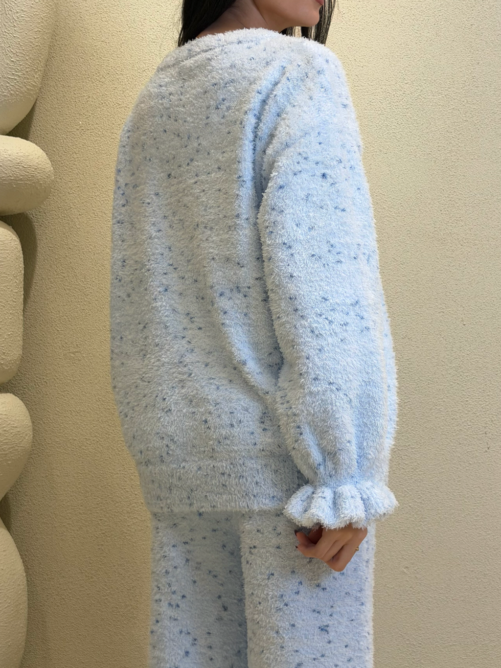 Fluffy Bunny pajama