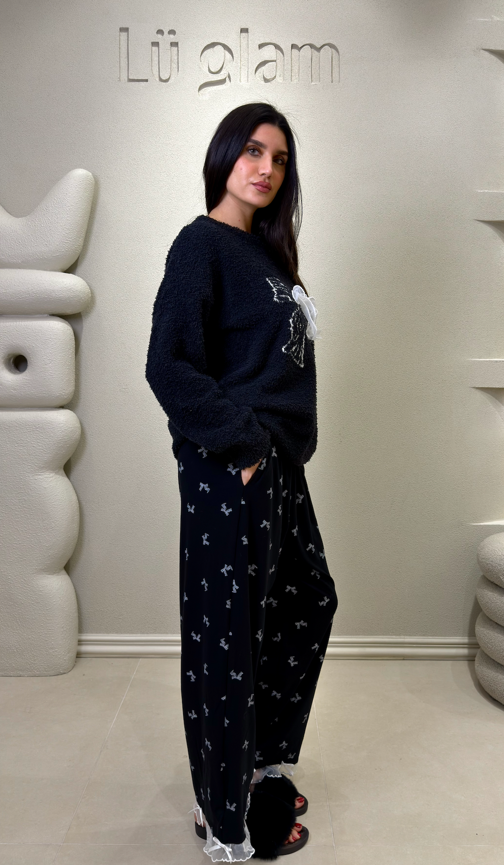 Vera Bow Pajama