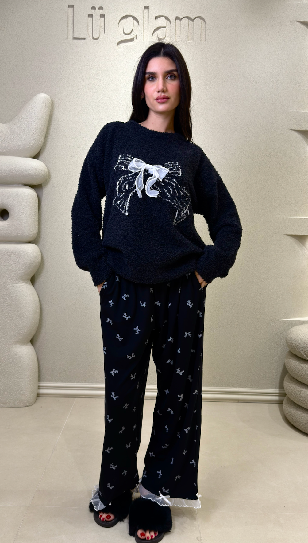 Vera Bow Pajama