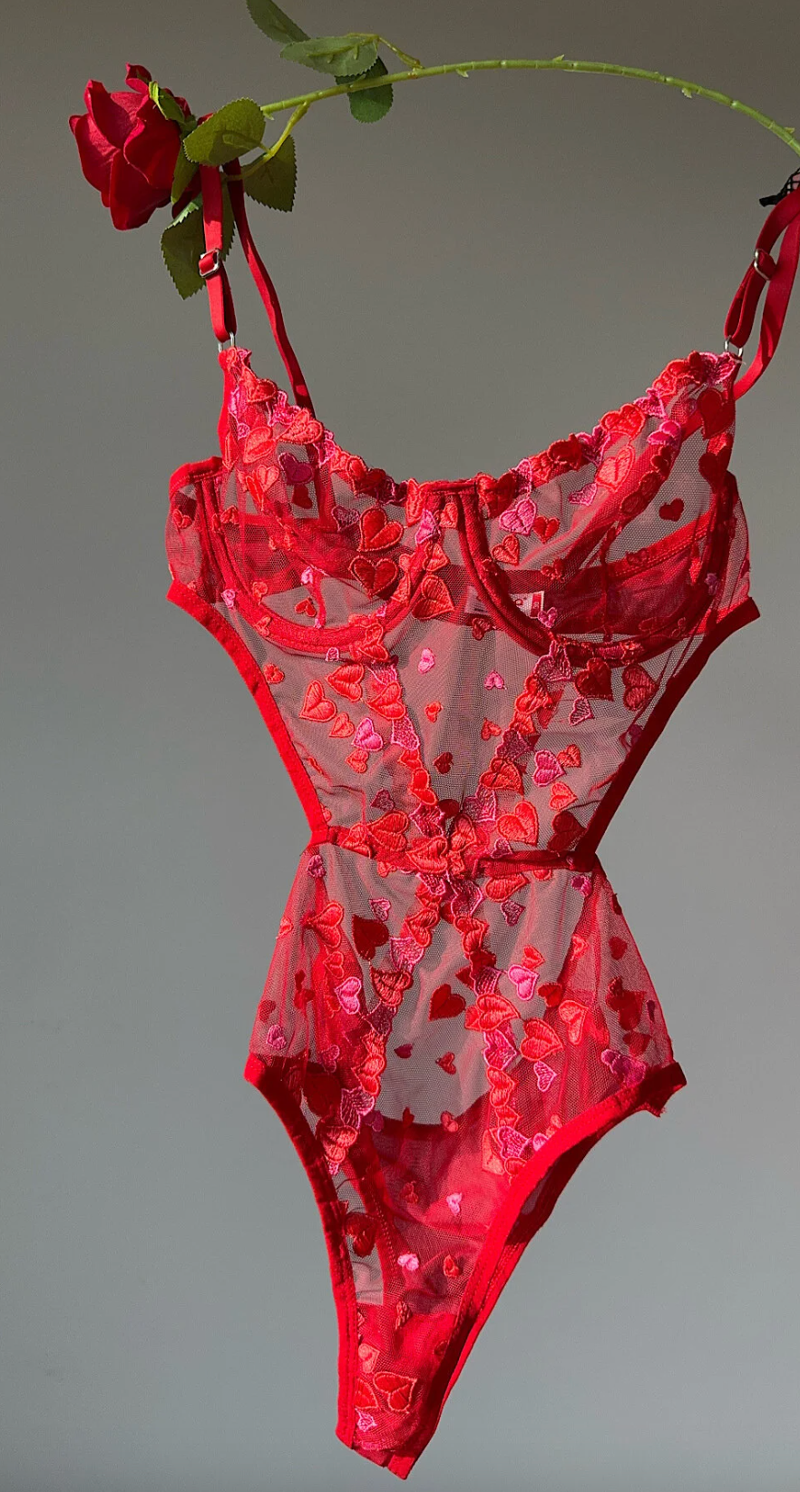 Little Hearts bodysuit