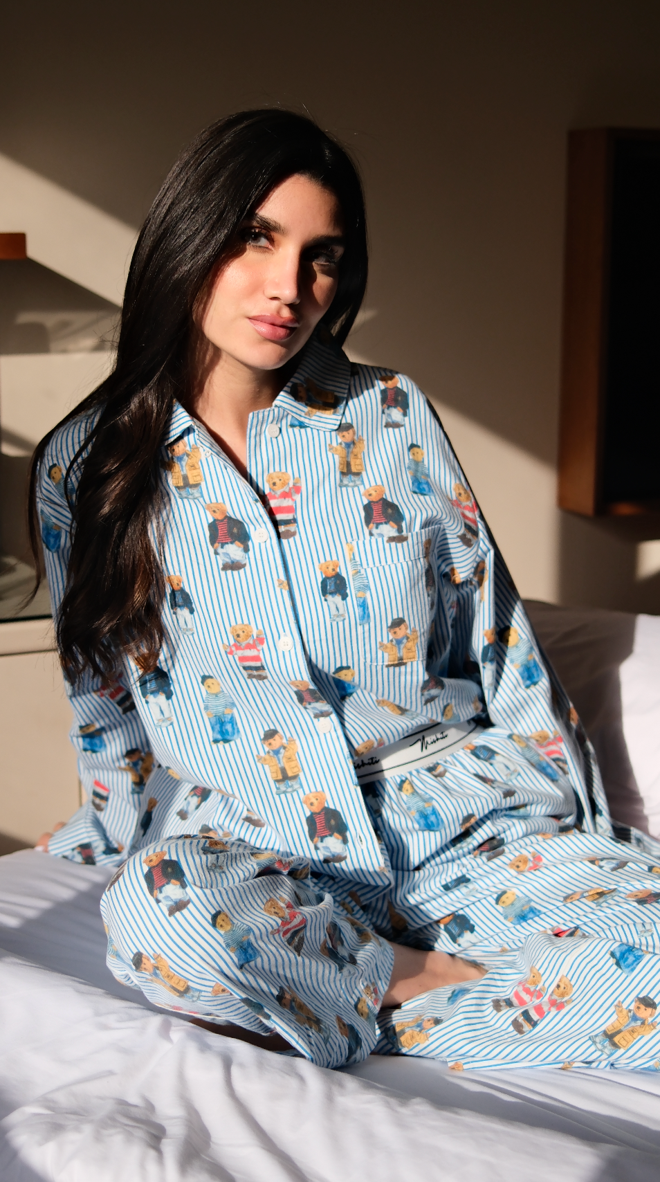 Teddy Snuggle Pajama