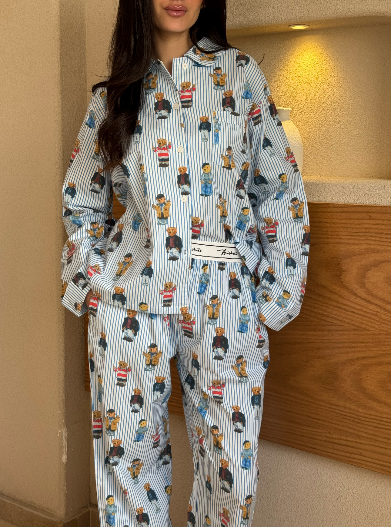 Teddy Snuggle Pajama