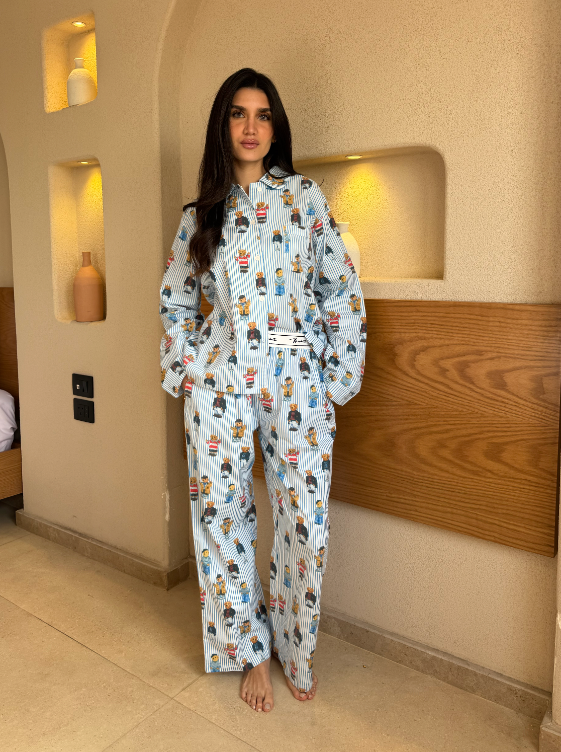 Teddy Snuggle Pajama