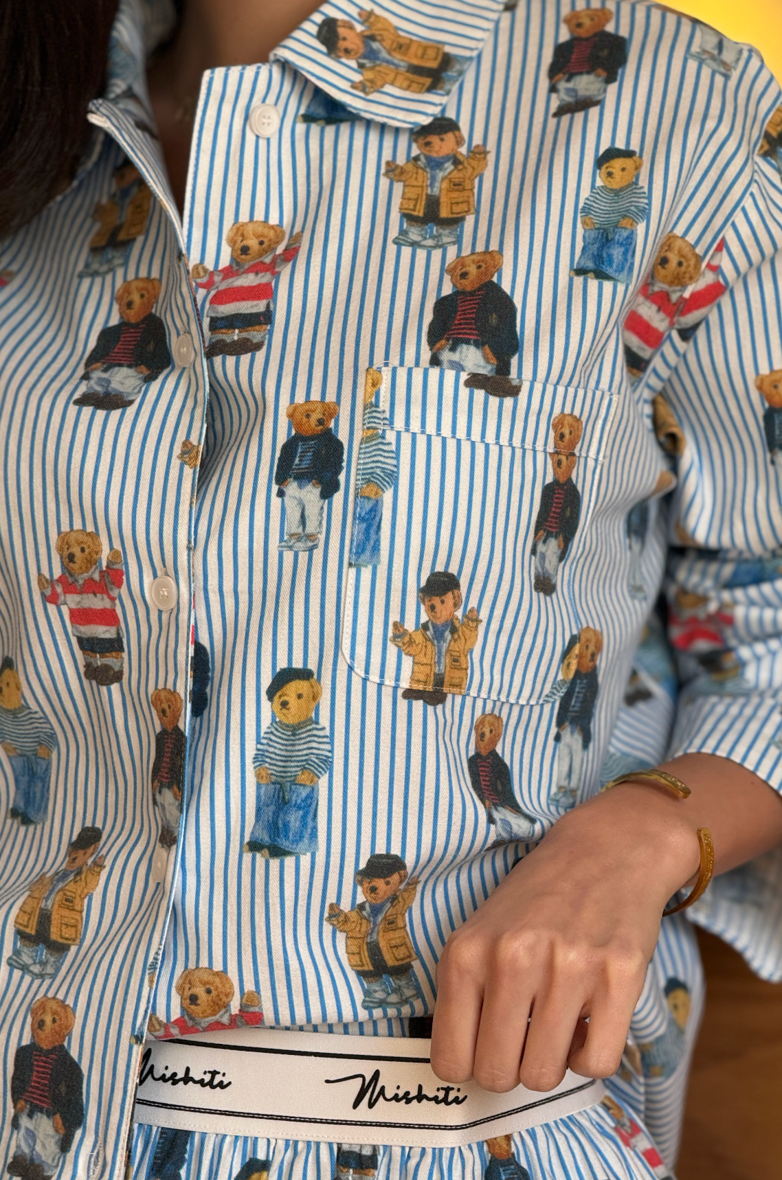 Teddy Snuggle Pajama