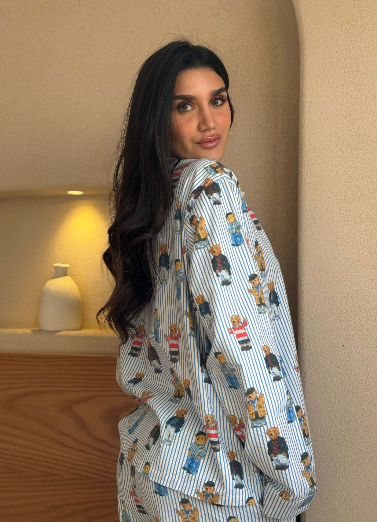 Teddy Snuggle Pajama