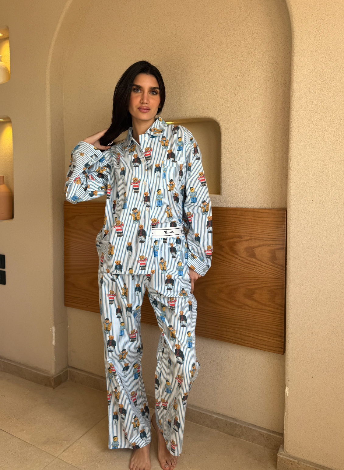 Teddy Snuggle Pajama