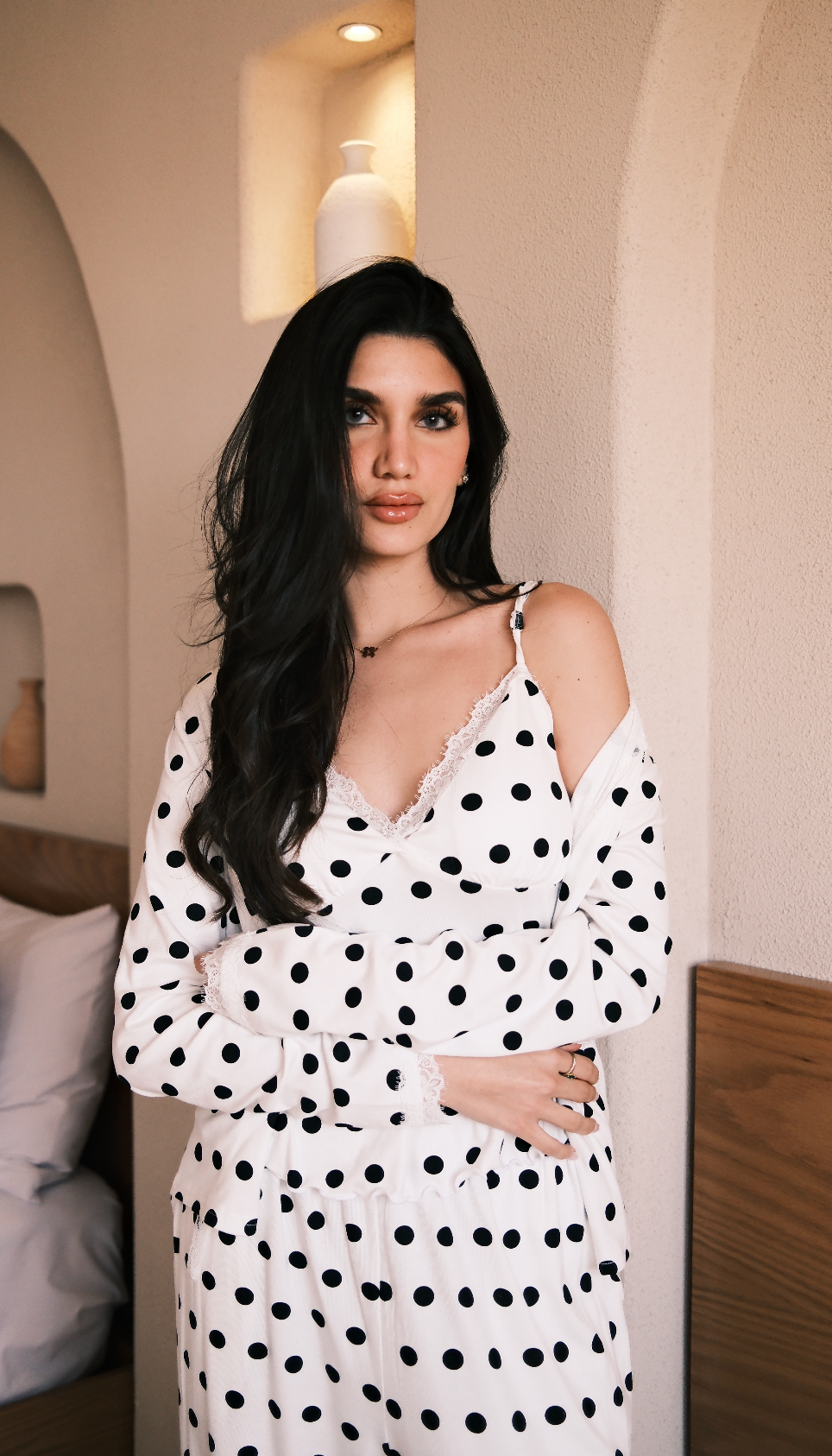 Polka Dot Pajama
