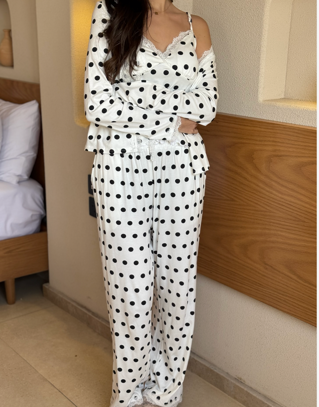 Polka Dot Pajama