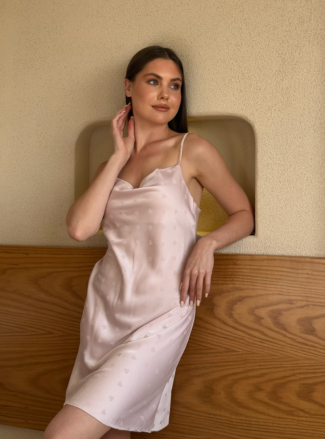 Pinky Love Babydoll