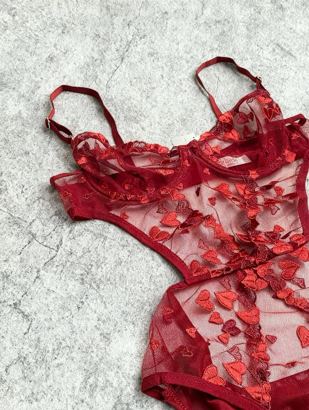 Little Hearts bodysuit