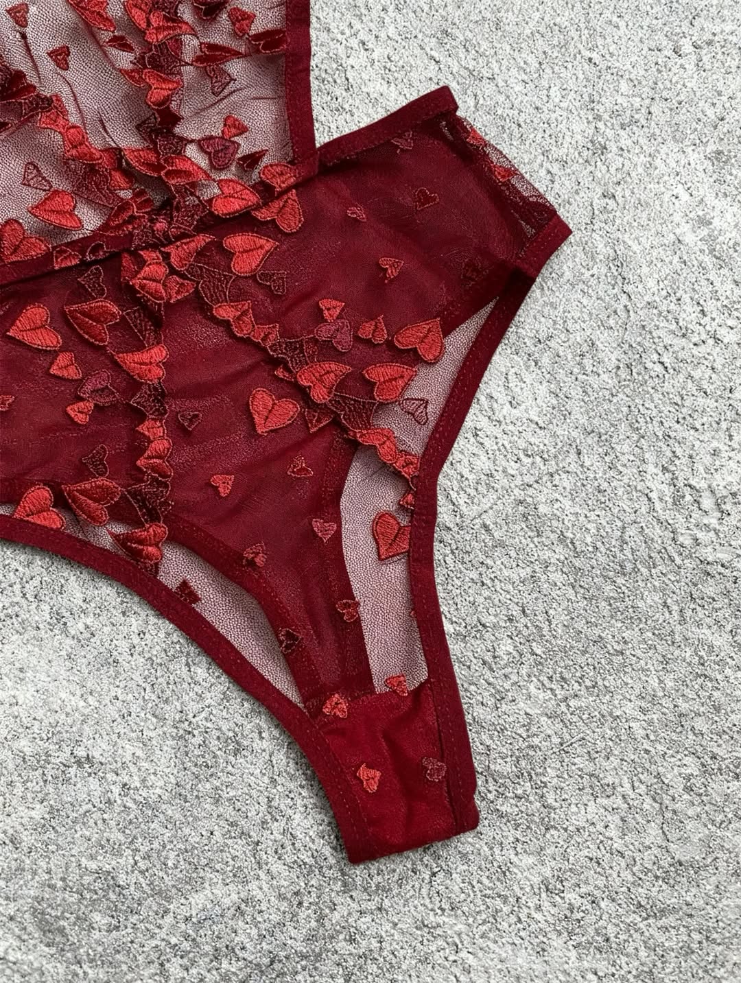 Little Hearts bodysuit