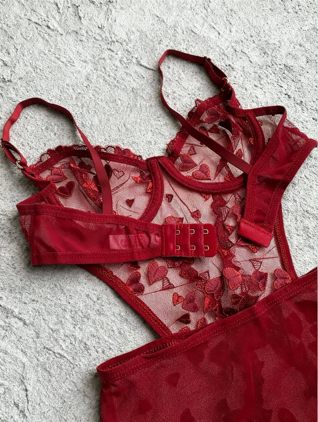 Little Hearts bodysuit