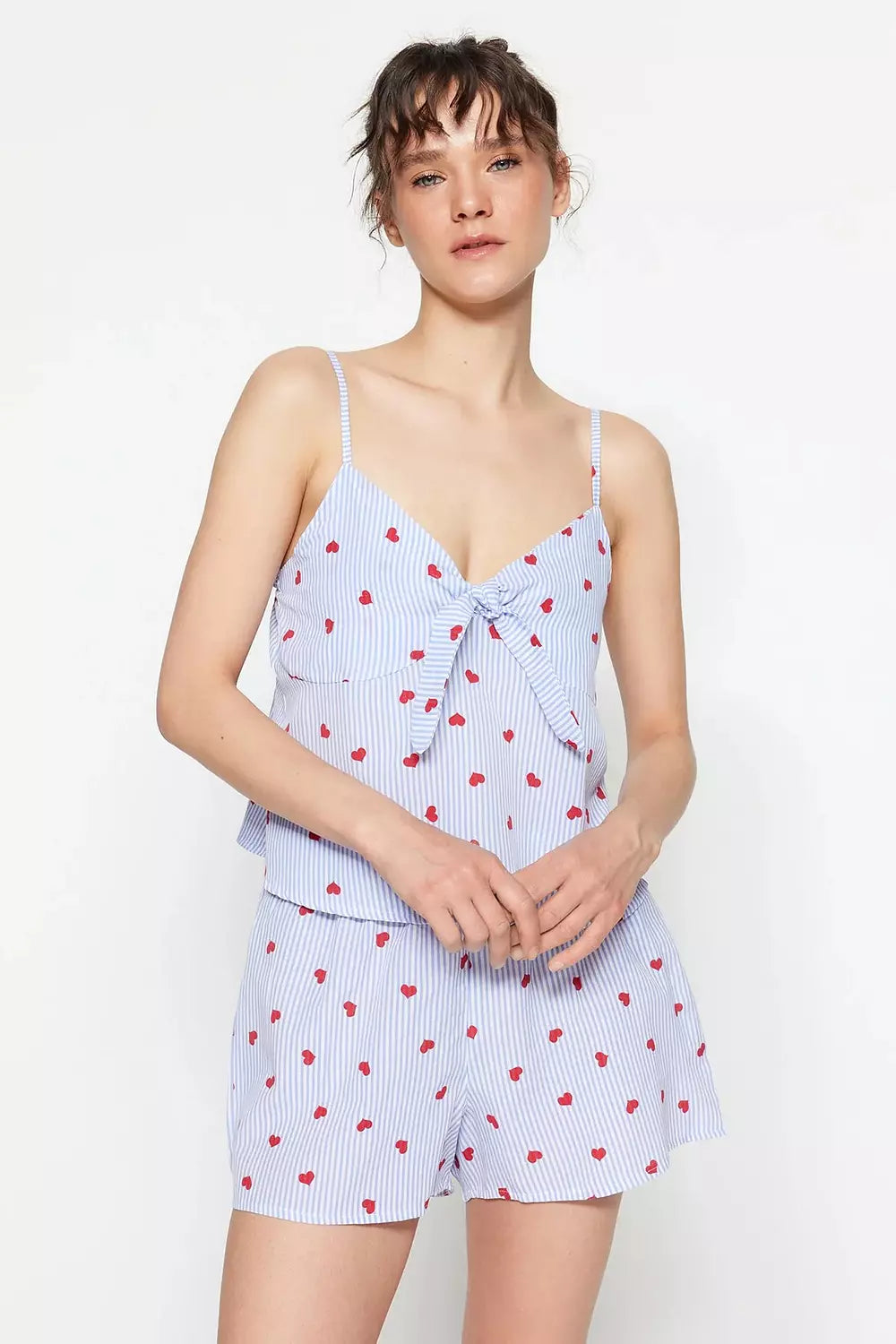 Striped Short Pajama