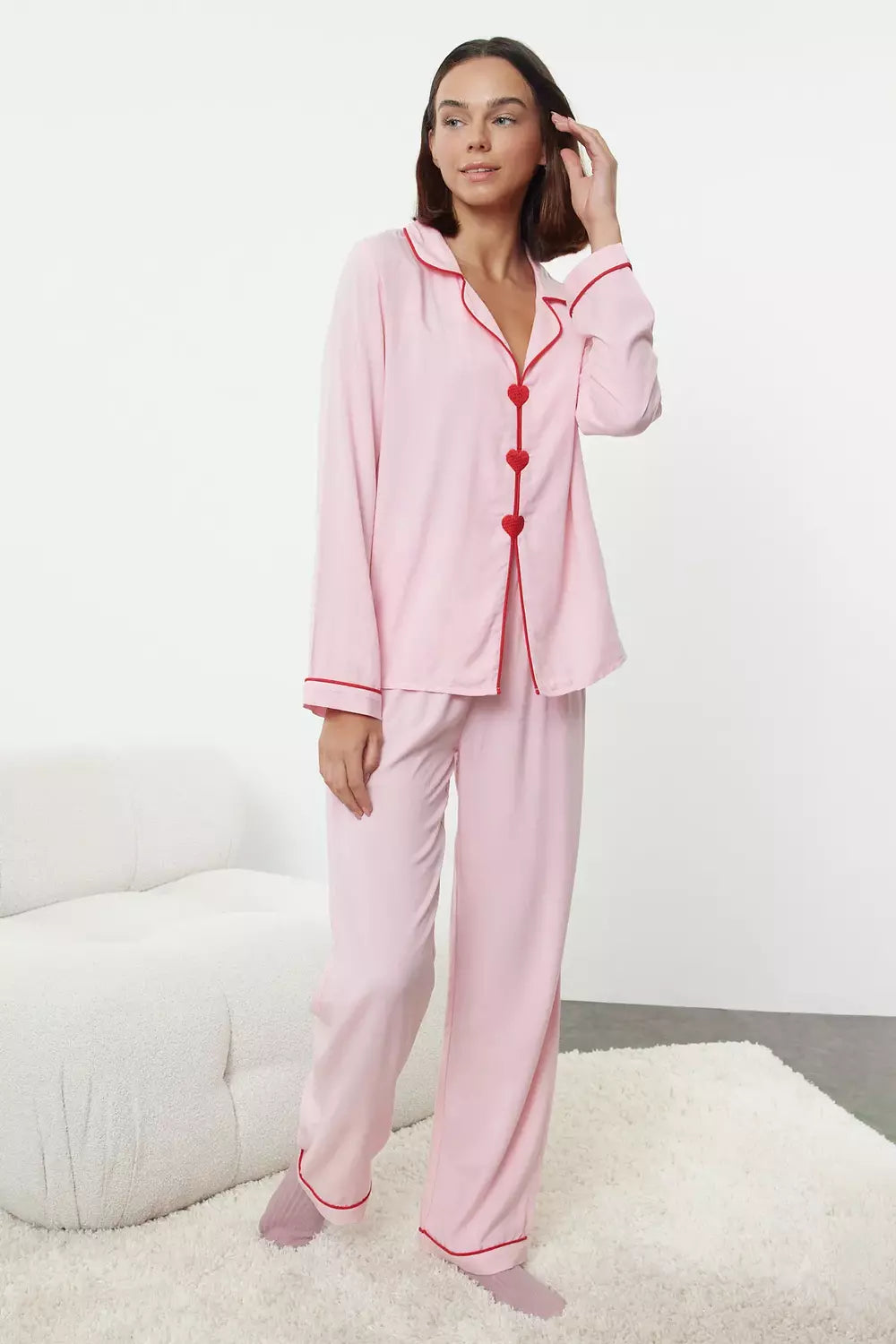 Blushing Hearts Pajama