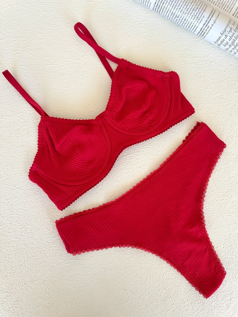 Ruby Rib Set