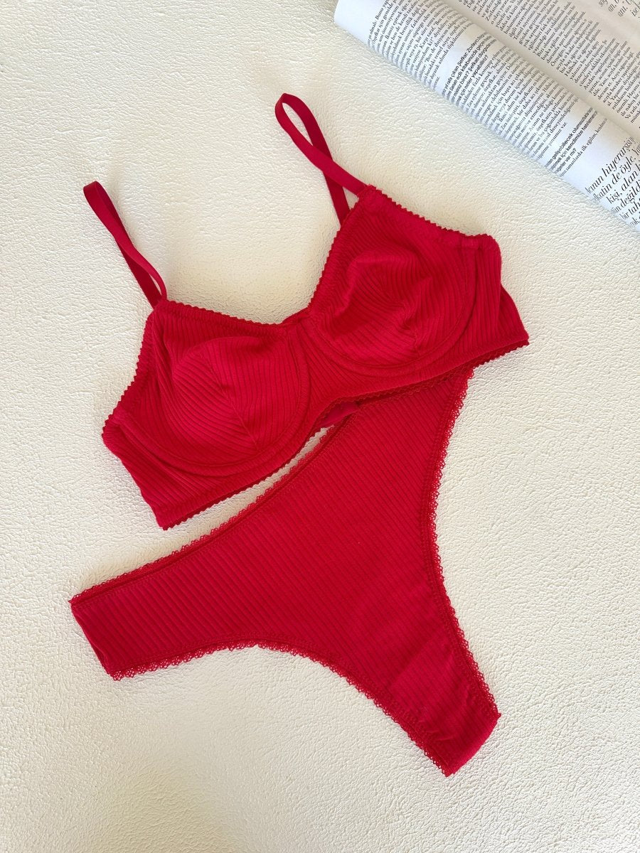 Ruby Rib Set
