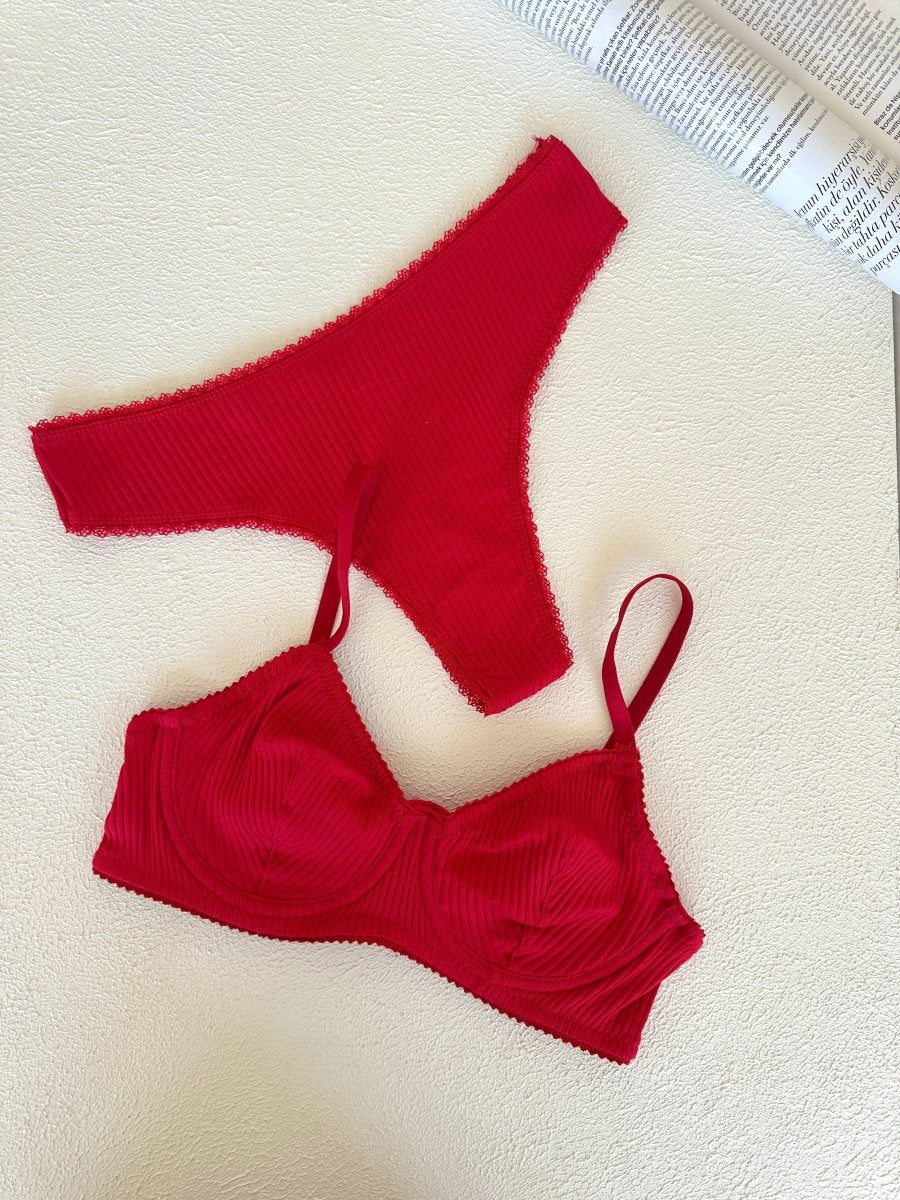 Ruby Rib Set